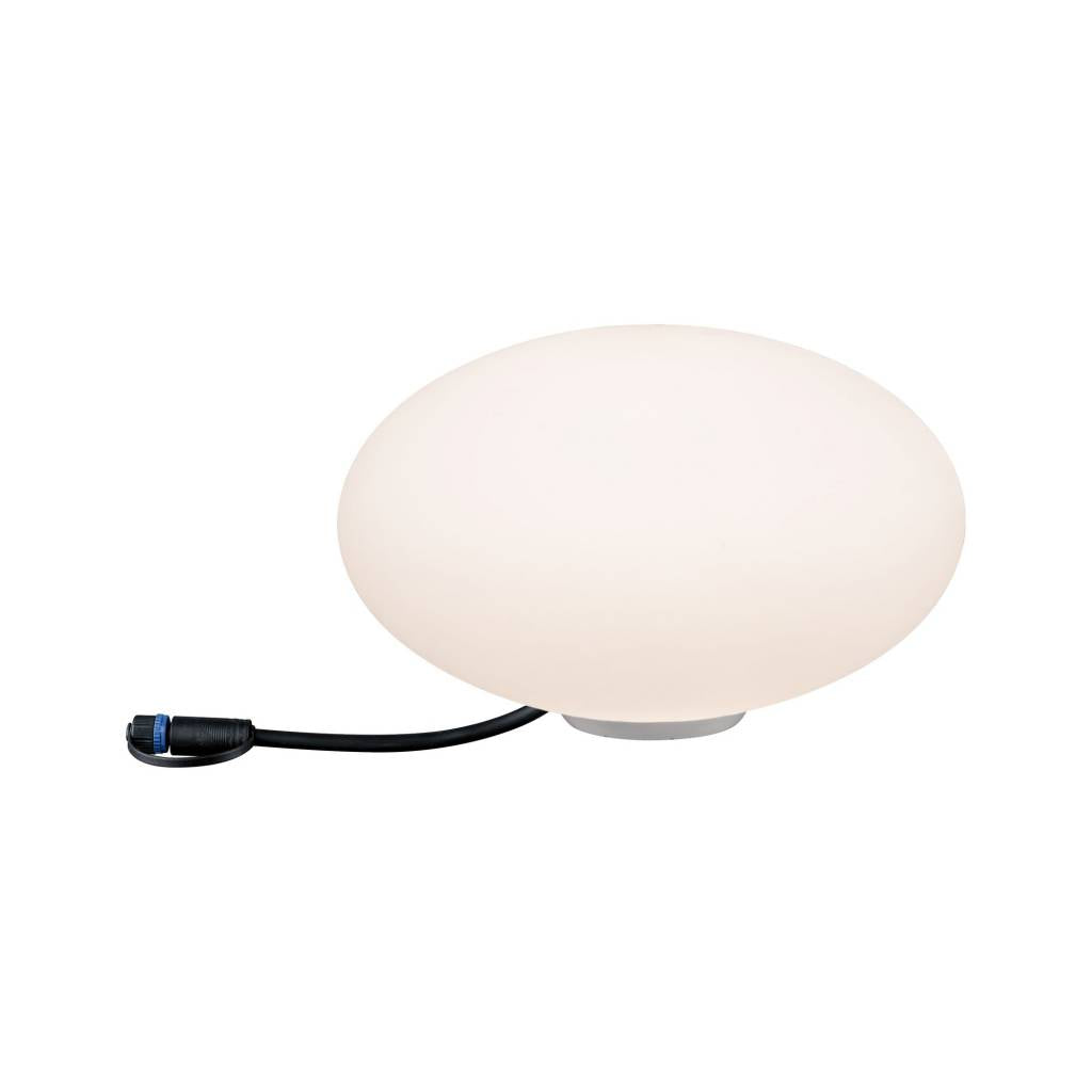 Plug & Shine Lichtobjekt Stone IP67 3000K 24V Durchmesser 28cm