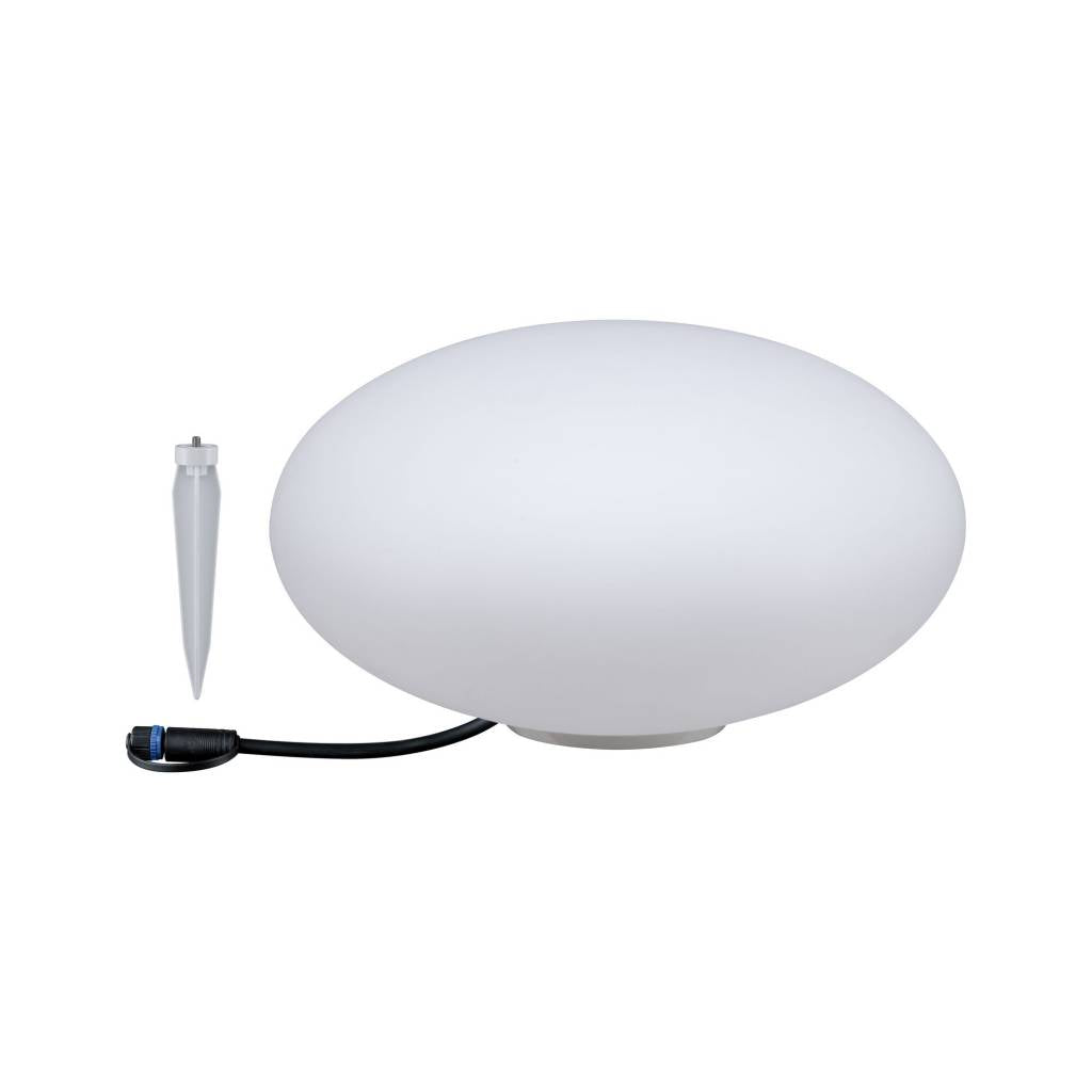 Plug & Shine Lichtobjekt Stone IP67 3000K 24V Durchmesser 35cm