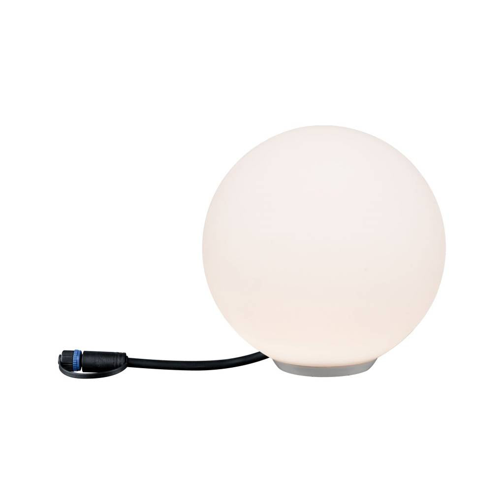 Plug & Shine Lichtobjekt Globe IP67 3000K 24V Durchmesser 20cm