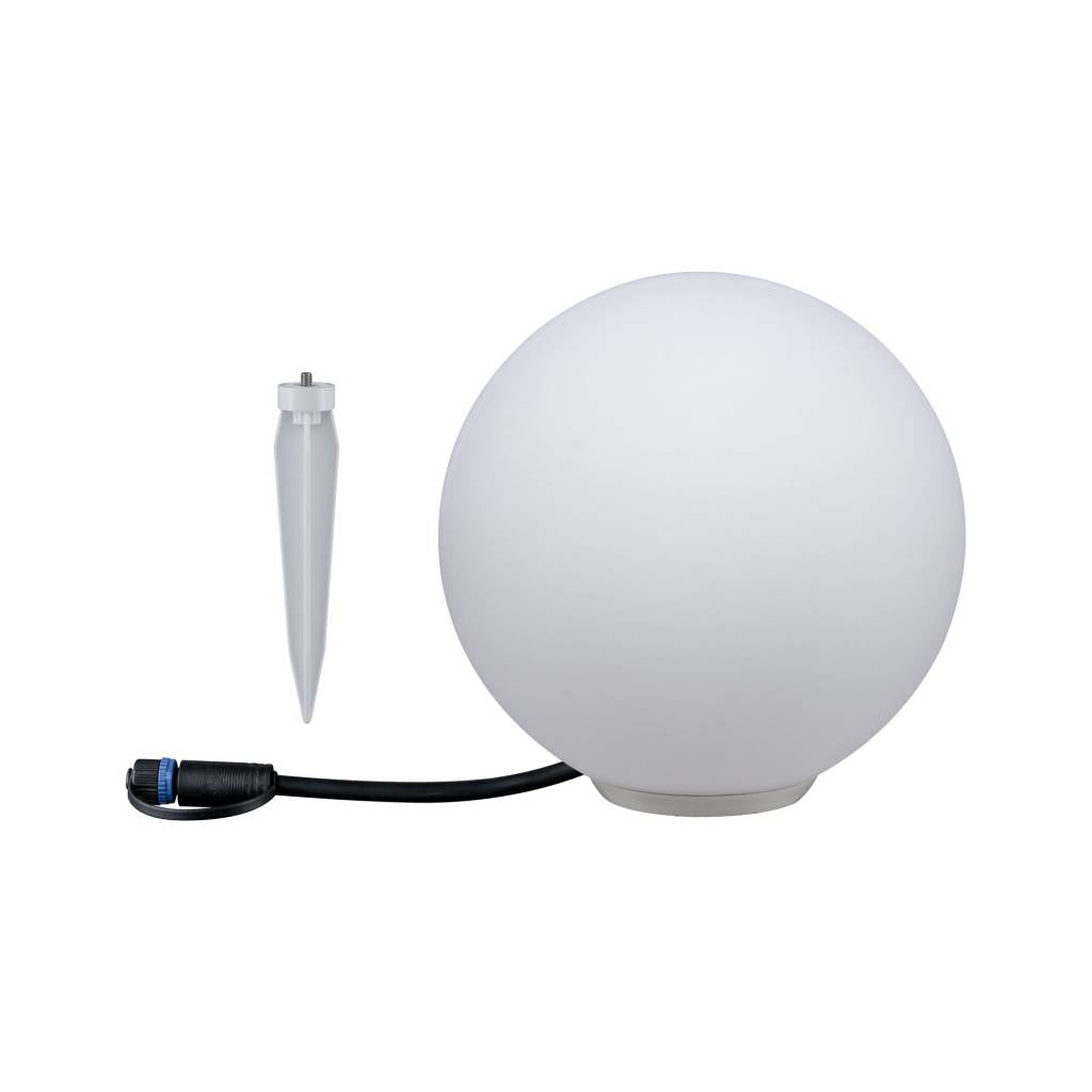 Plug & Shine Lichtobjekt Globe IP67 3000K 24V Durchmesser 20cm