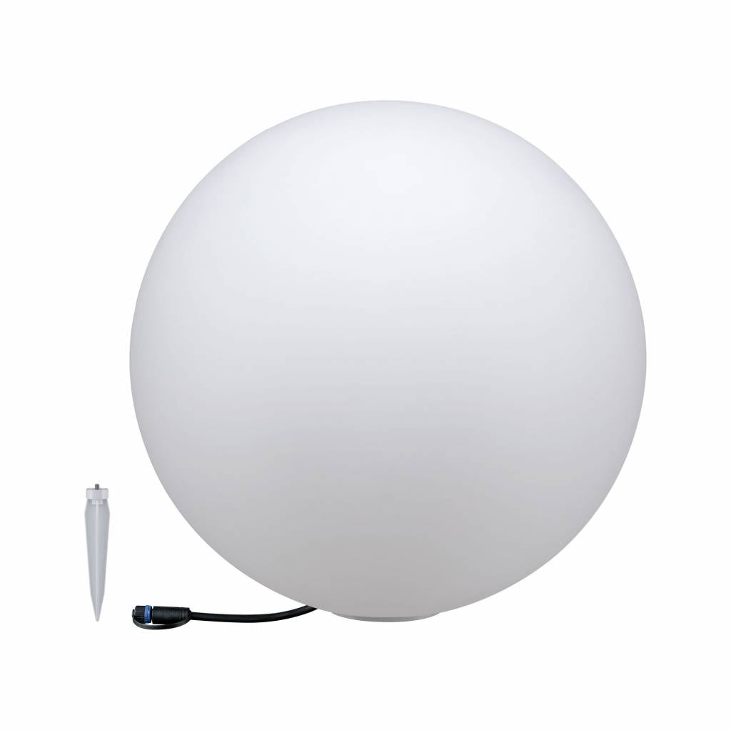 Plug & Shine Lichtobjekt Globe IP67 3000K 24V Durchmesser 50cm