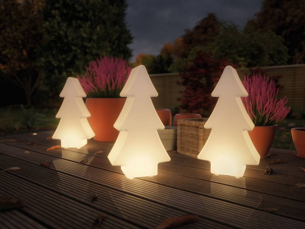 Plug & Shine Lichtobjekt Tree IP67 3000K 24V