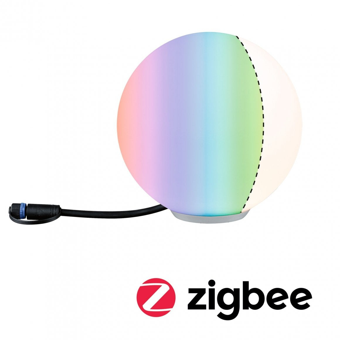 Plug & Shine ZigBee RGBW Lichtobjekt Globe 2,8W 24V