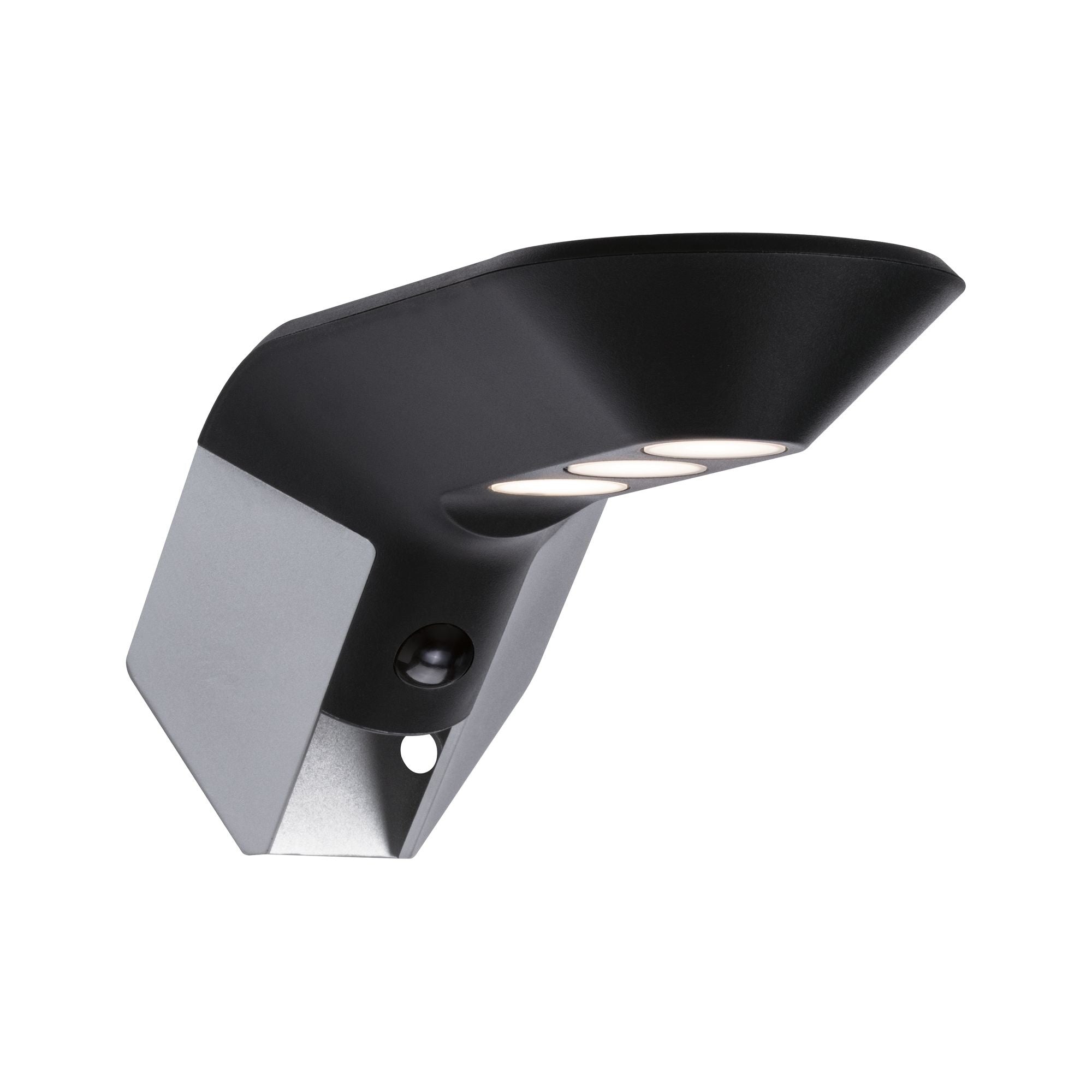 Solar ZigBee Wandleuchte Soley Anthrazit 3000K
