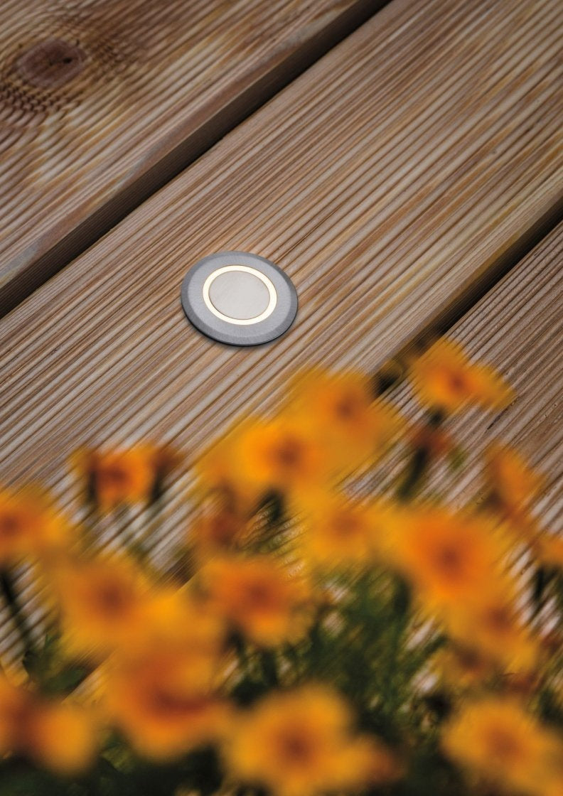 House LED Bodeneinbauleuchte Warmweiß