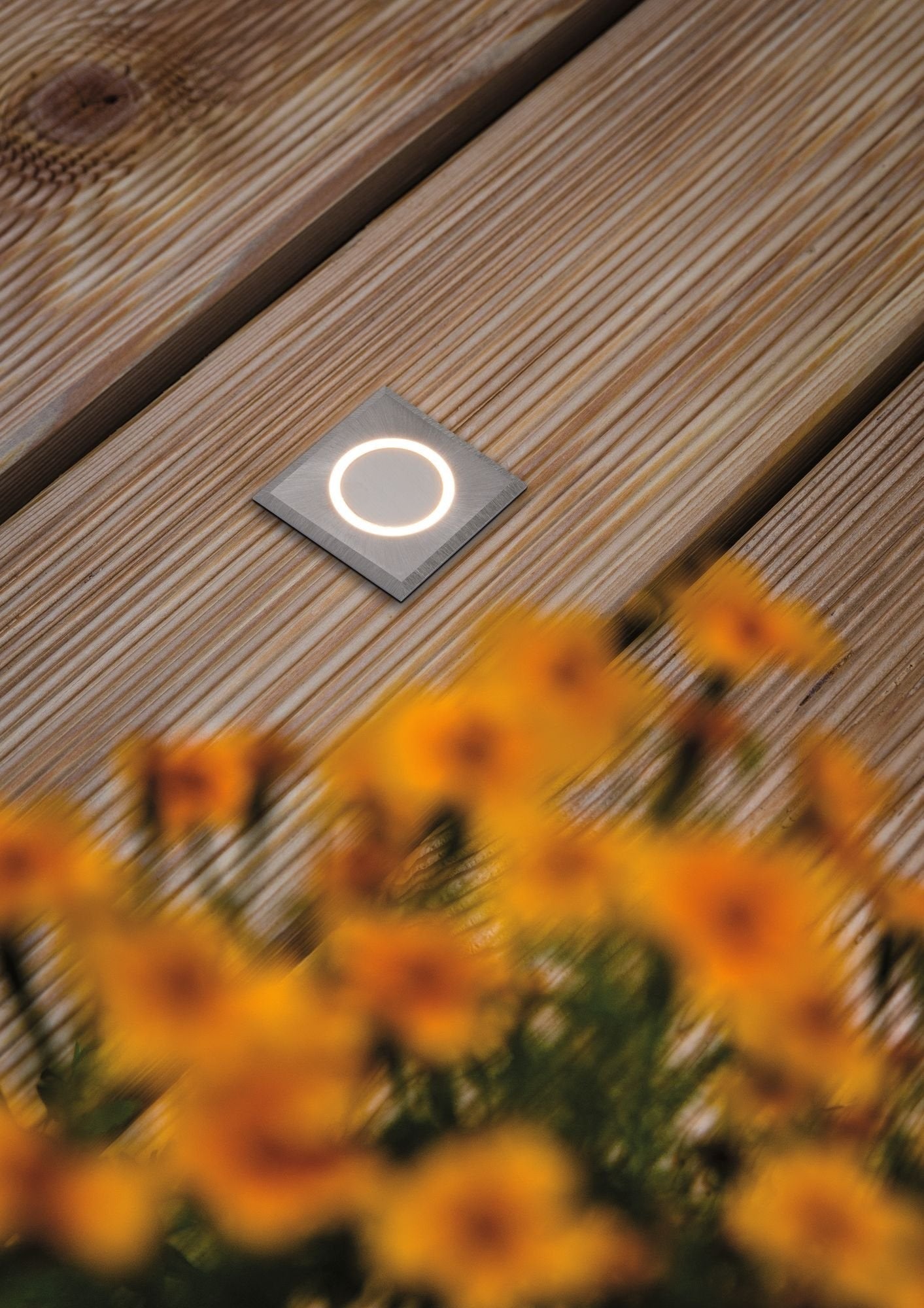 House LED Bodeneinbauleuchte Warmweiß