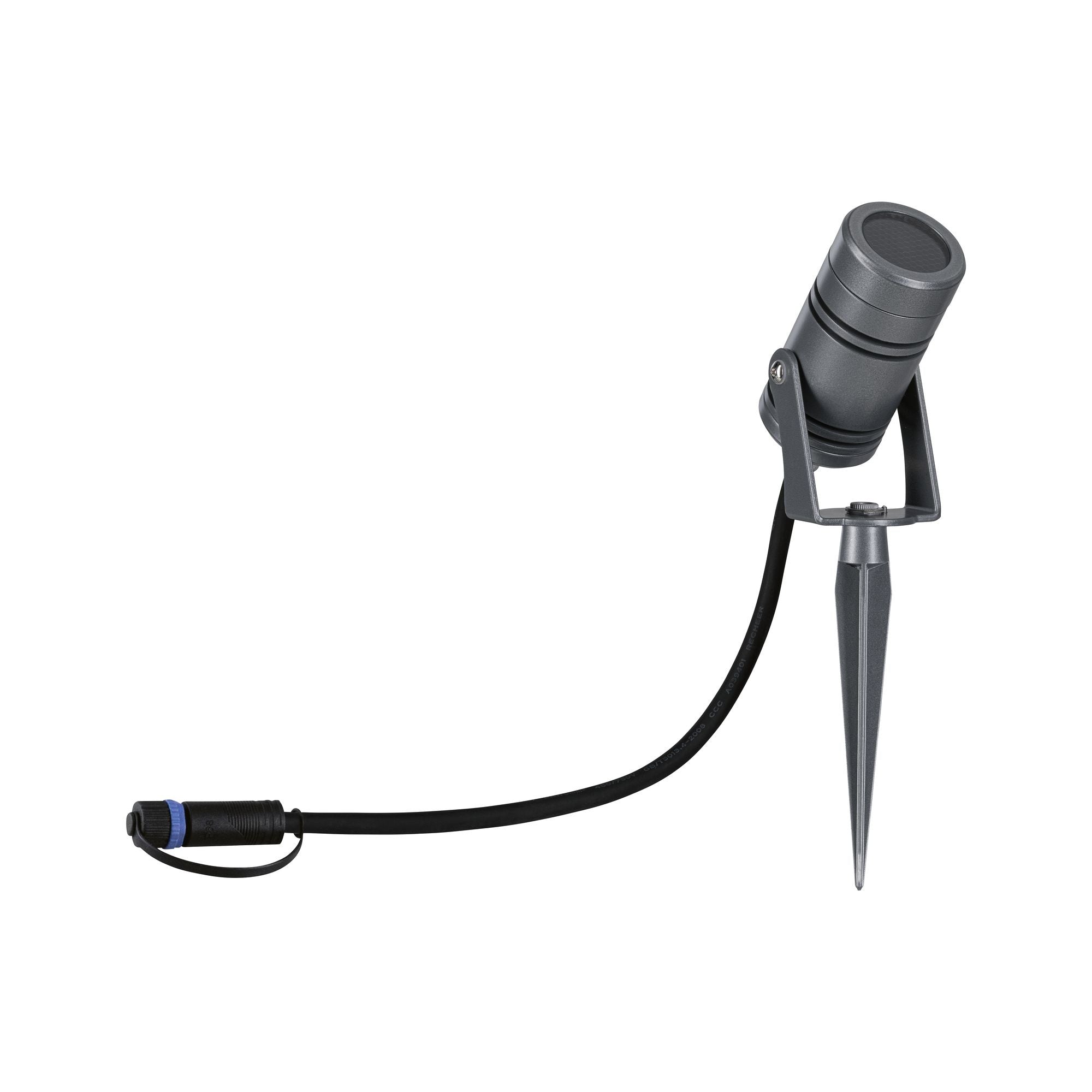 Plug & Shine Spotleuchte Radon IP65 11W 3.000K