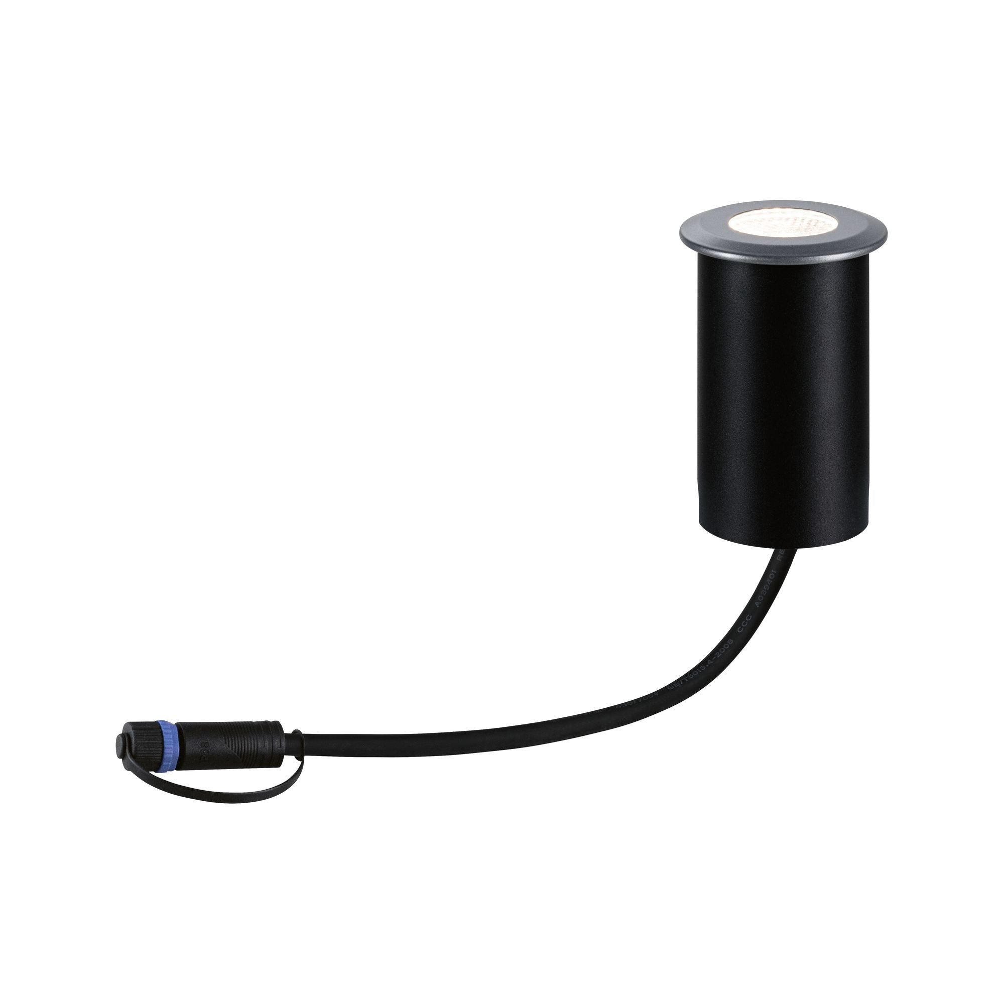 Plug & Shine Bodeneinbauleuchte IP67 6W 3.000K