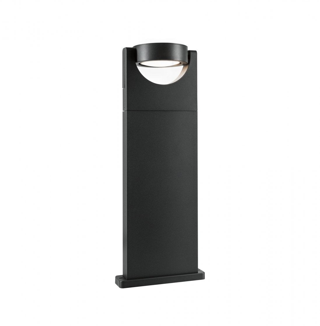LED Pollerleuchte Swivea IP44 625mm 3000K 8W 460lm 230V Anthrazit Aluminium