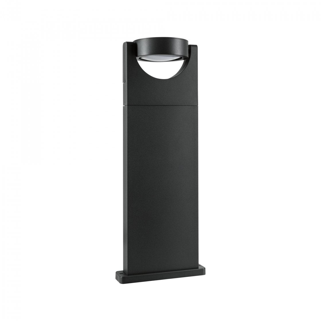 LED Pollerleuchte Swivea IP44 625mm 3000K 8W 460lm 230V Anthrazit Aluminium