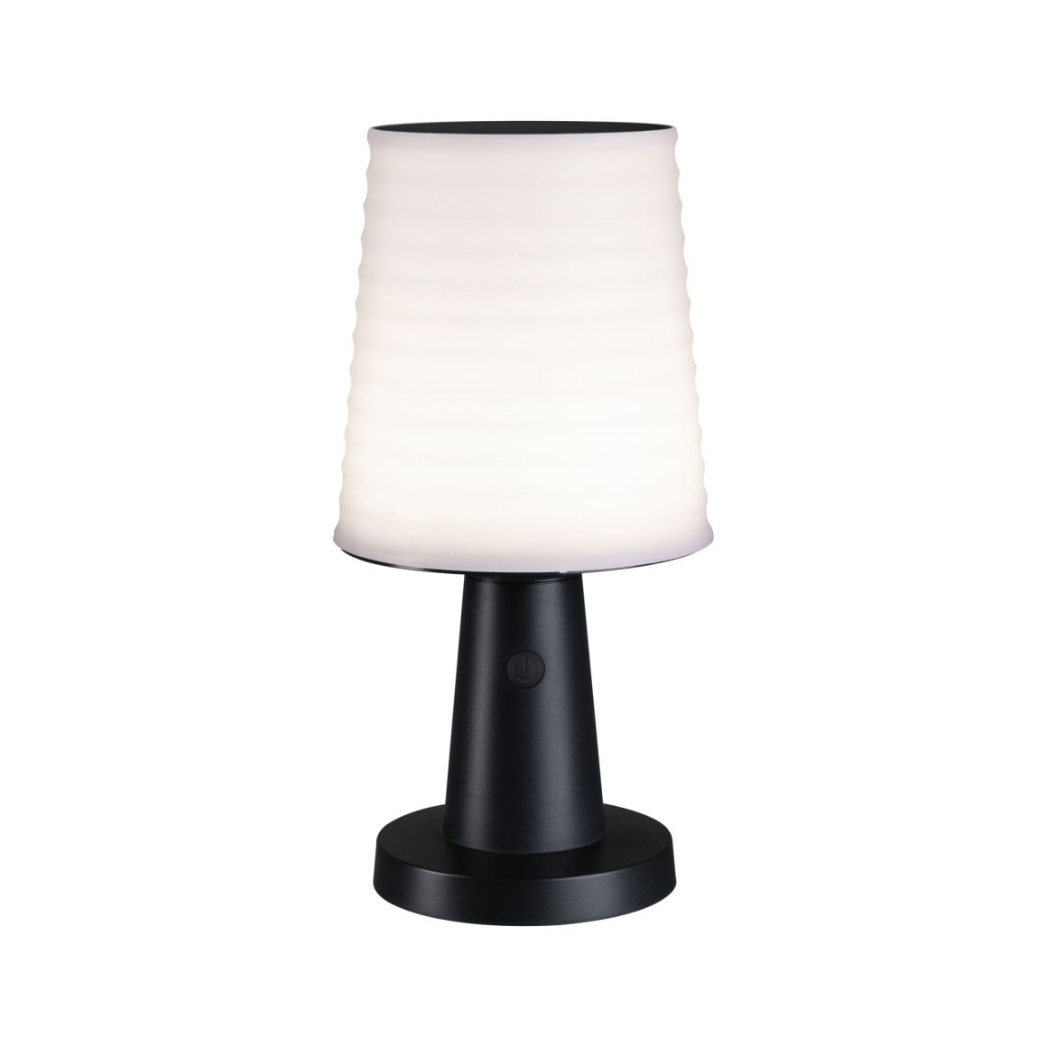 Solar LED Tischleuchte Ilanga IP44 2700K 125lm Anthrazit - Paulmann - lightnox.de