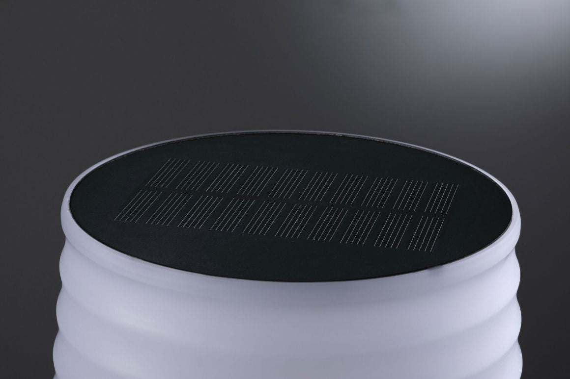 Solar LED Tischleuchte Ilanga IP44 2700K 125lm Anthrazit - Paulmann - lightnox.de