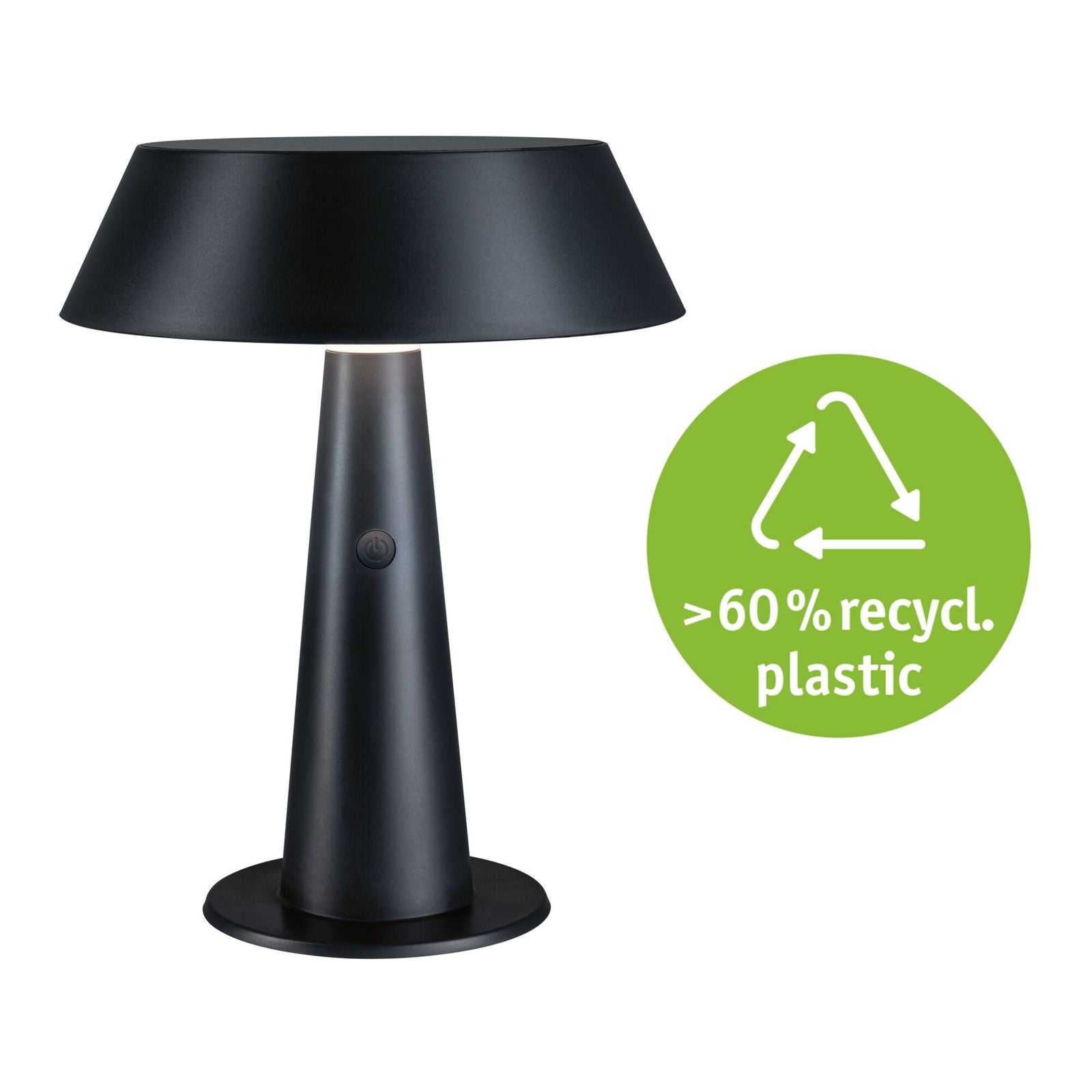 Solar LED Tischleuchte Soala 2700K 165lm 2,1W Anthrazit - Paulmann - lightnox.de