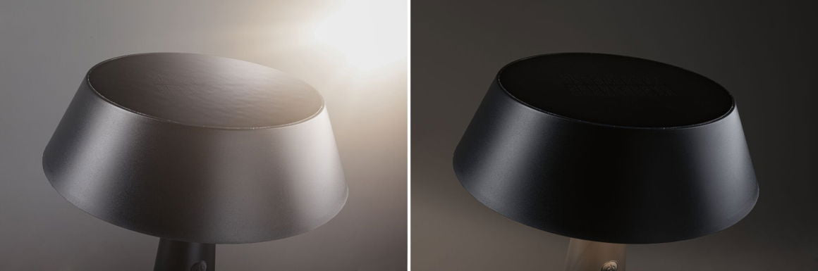 Solar LED Tischleuchte Soala 2700K 165lm 2,1W Anthrazit - Paulmann - lightnox.de