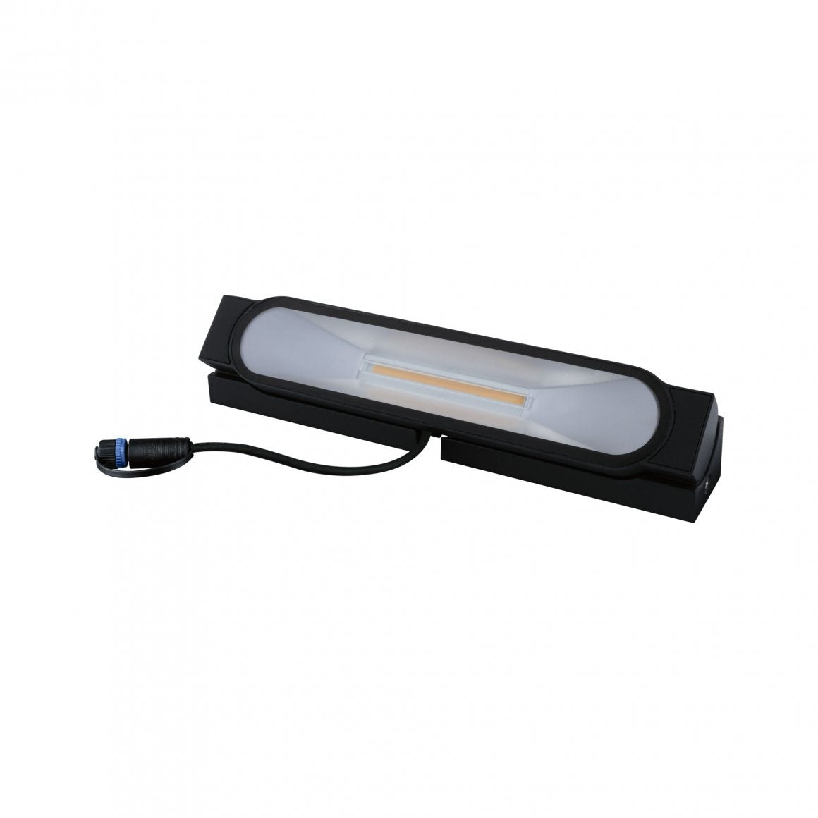 Plug & Shine LED Wandfluter Ito IP67 3000K 6,1W Anthrazit