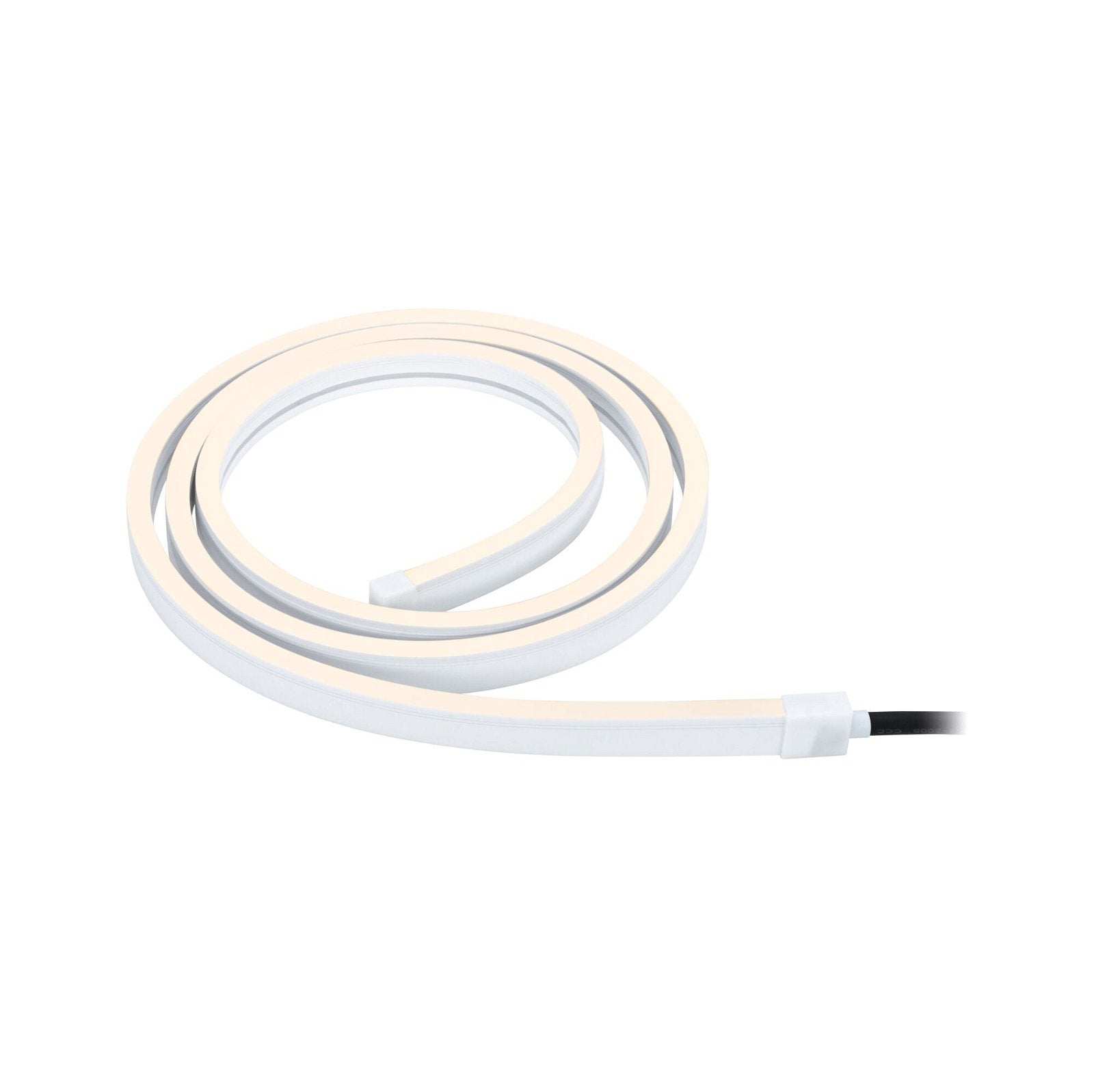 Plug & Shine LED Stripe Smooth Einzelstripe IP68 3000K 12W Schwarz