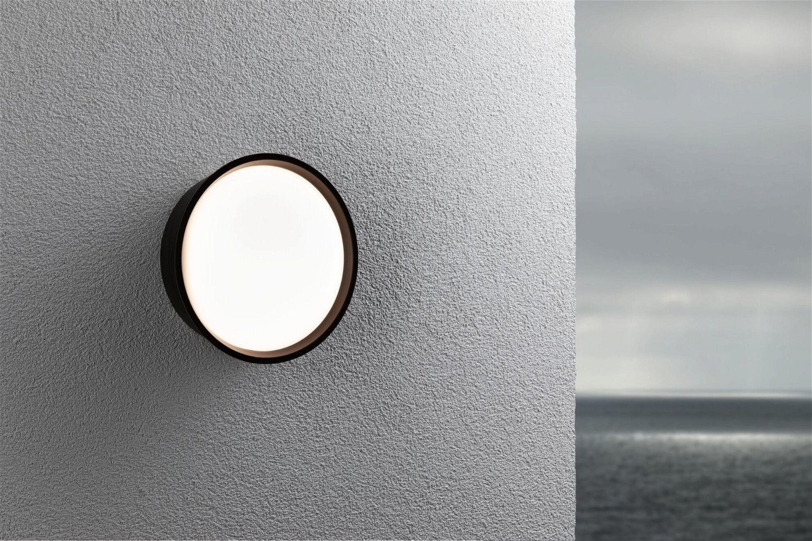 LED Außenwandleuchte Platomo seewasserresistent