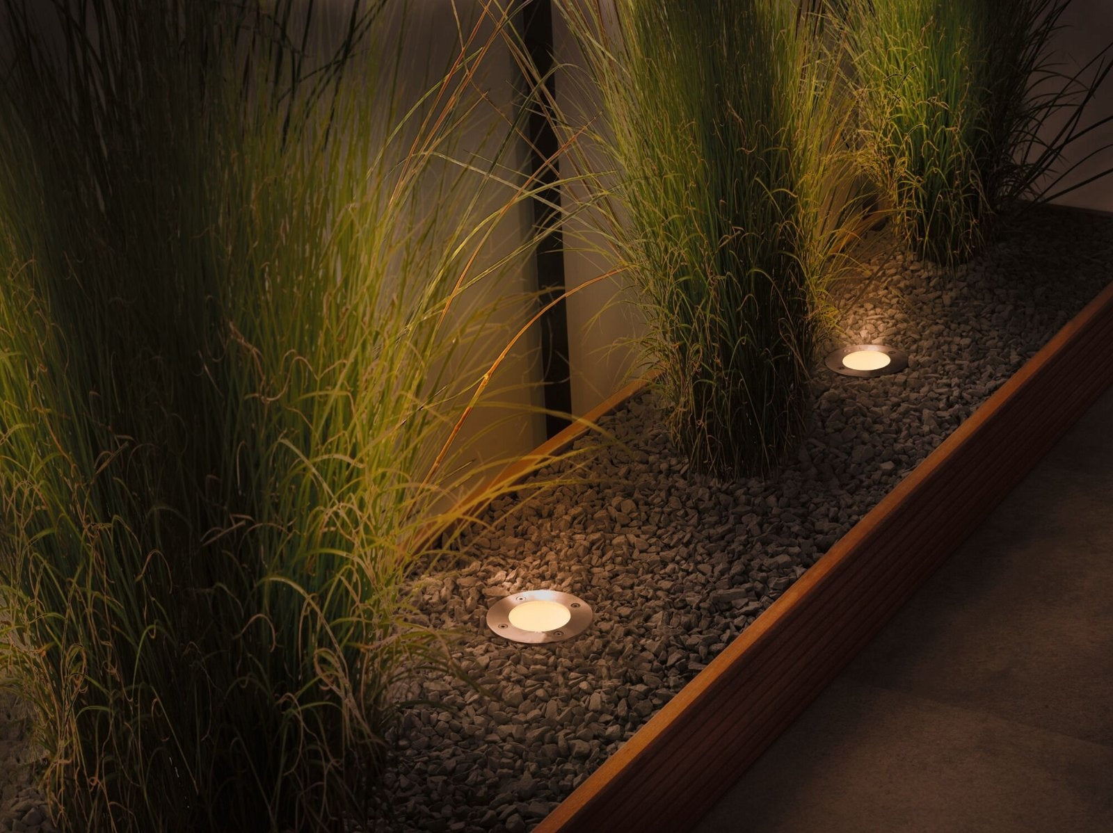 Plug & Shine LED Bodeneinbauleuchte Floor Einzelleuchte Insektenfreundlich