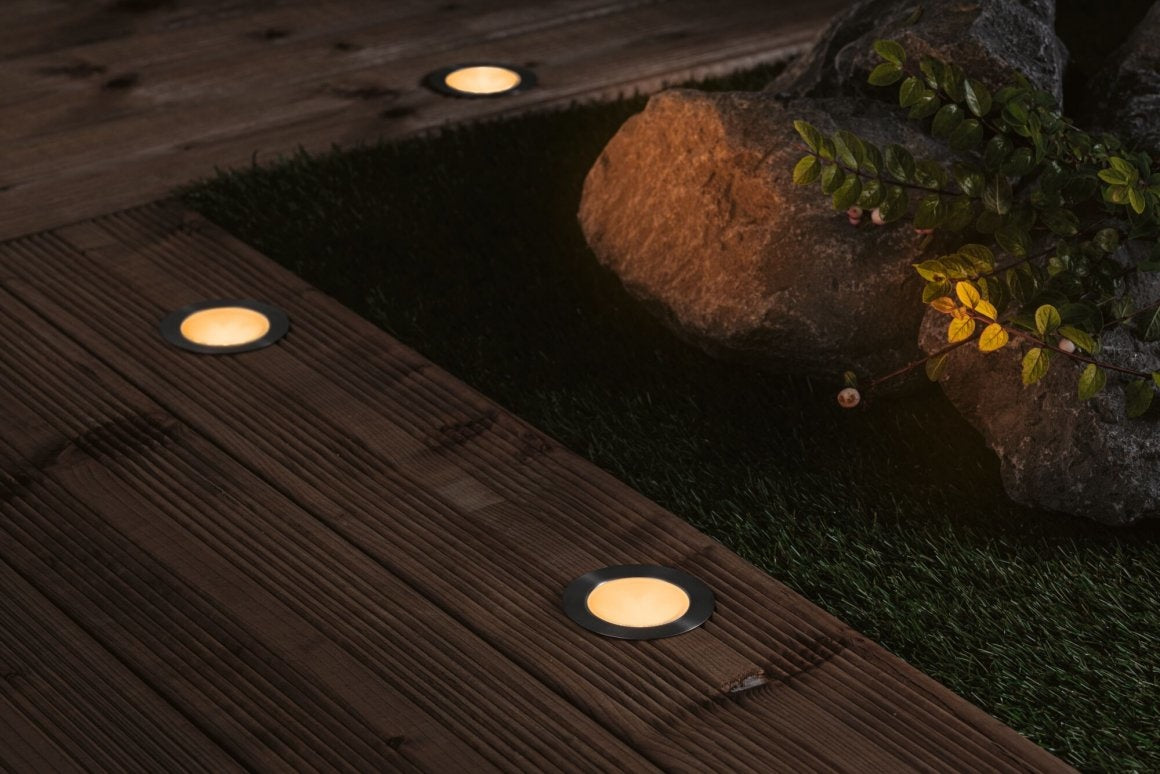 Plug & Shine LED Bodeneinbauleuchte Floor Einzelleuchte Insektenfreundlich