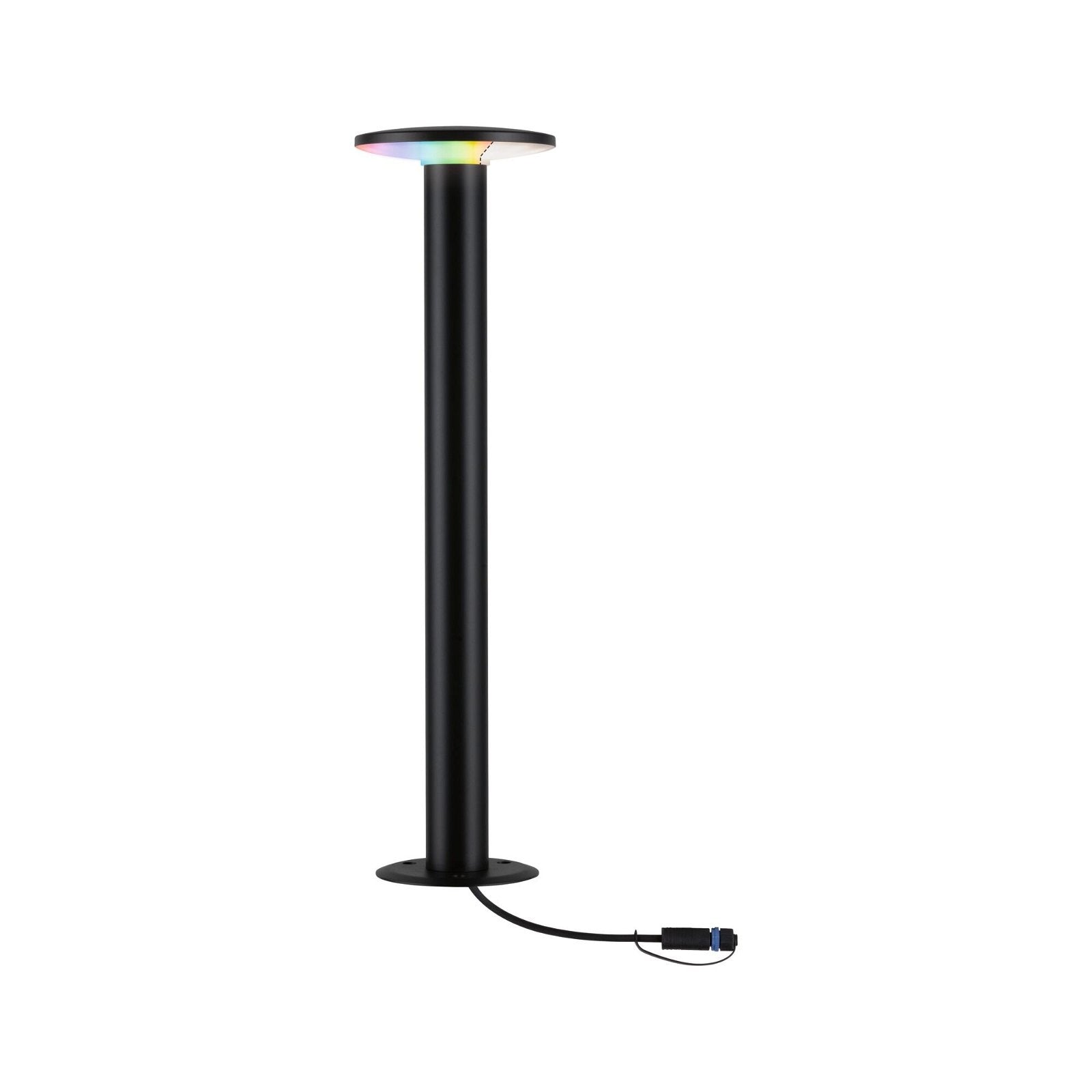 Plug & Shine LED Pollerleuchte Plate
