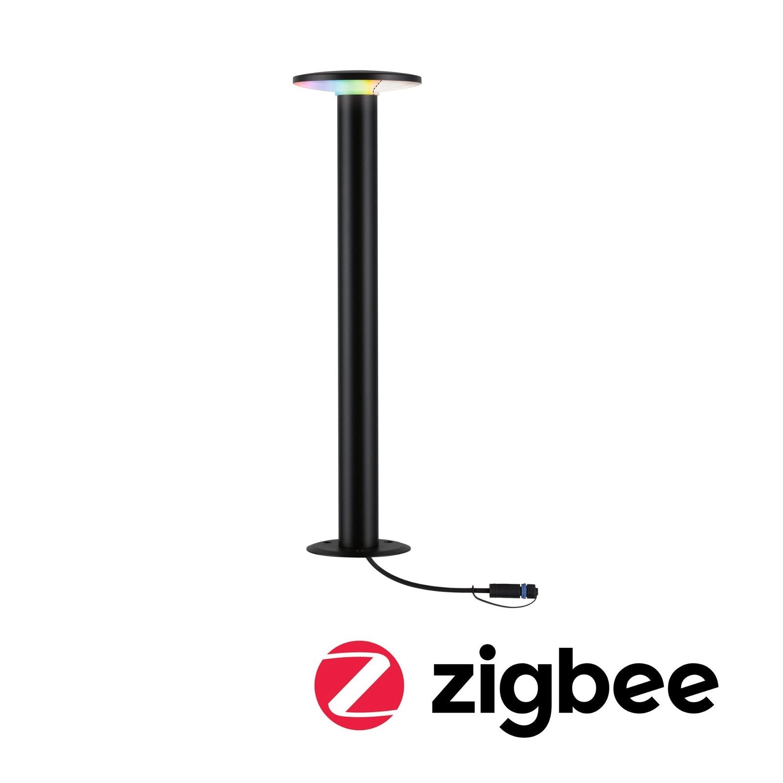 Plug & Shine LED Pollerleuchte Plate