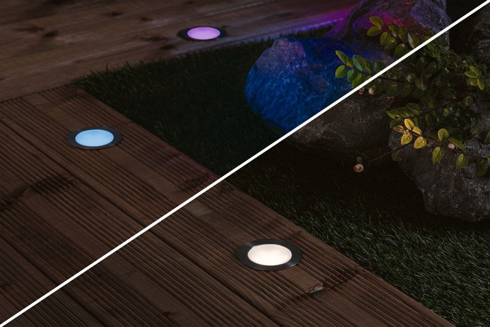 Plug & Shine LED Bodeneinbauleuchte Floor Einzelleuchte
