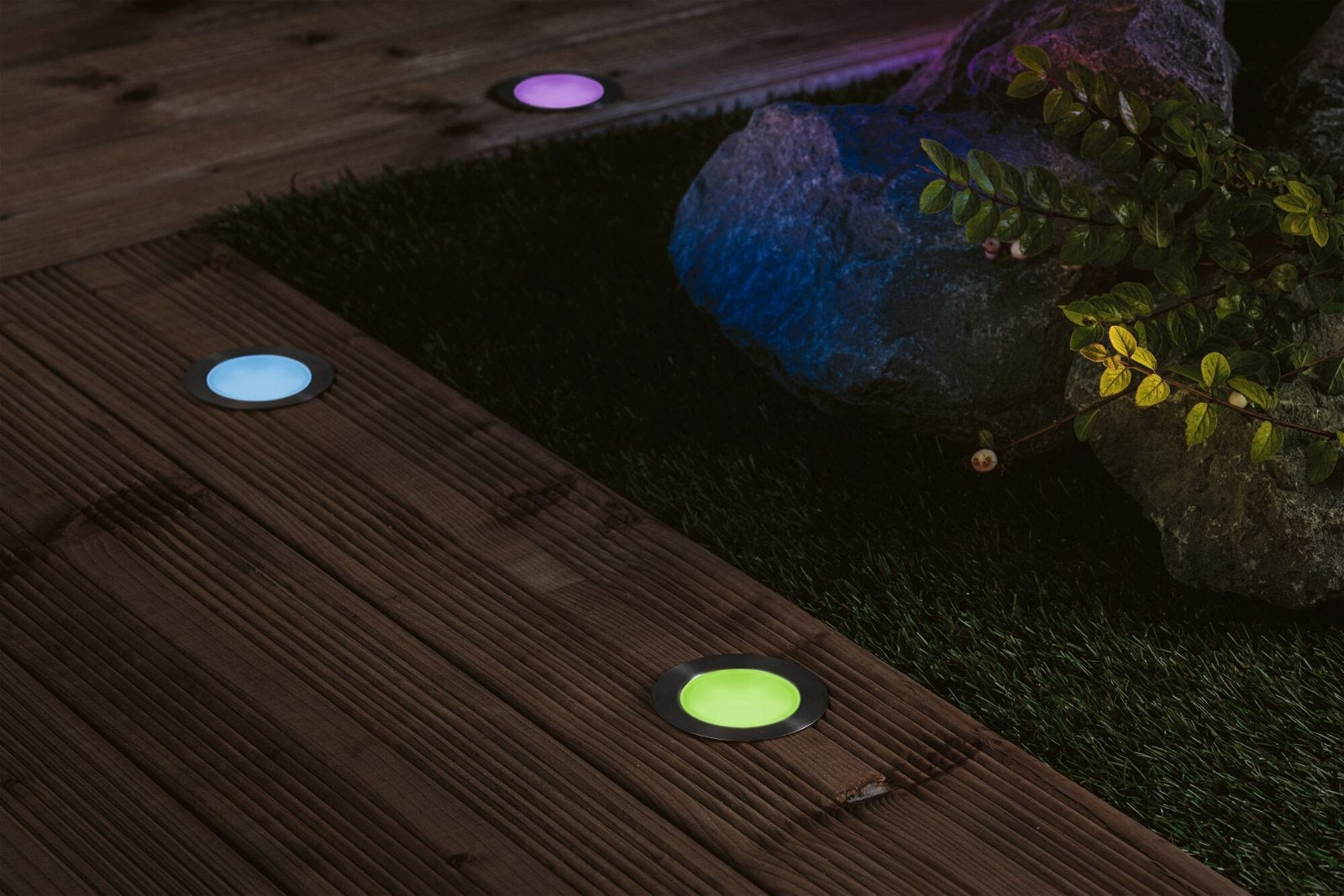 Plug & Shine LED Bodeneinbauleuchte Floor Einzelleuchte
