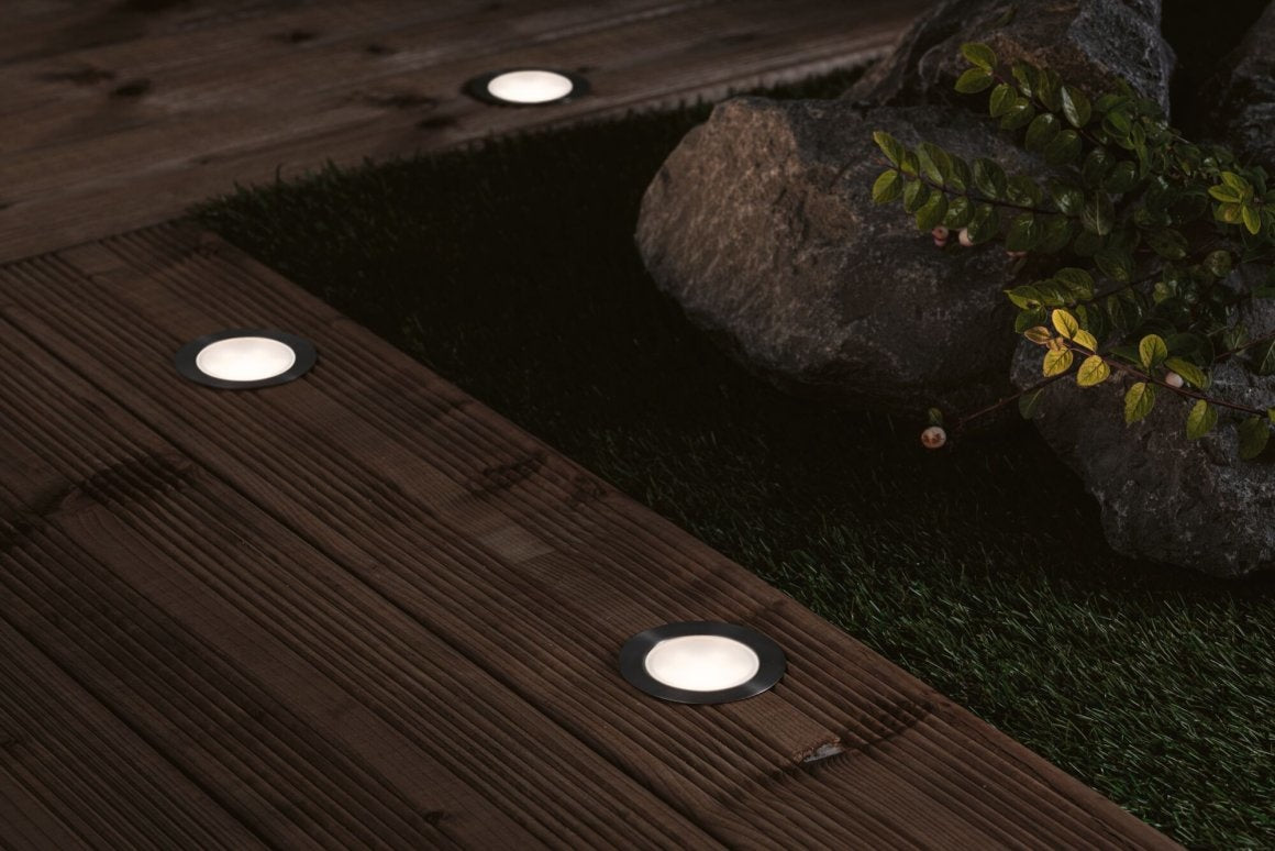 Plug & Shine LED Bodeneinbauleuchte Floor Einzelleuchte