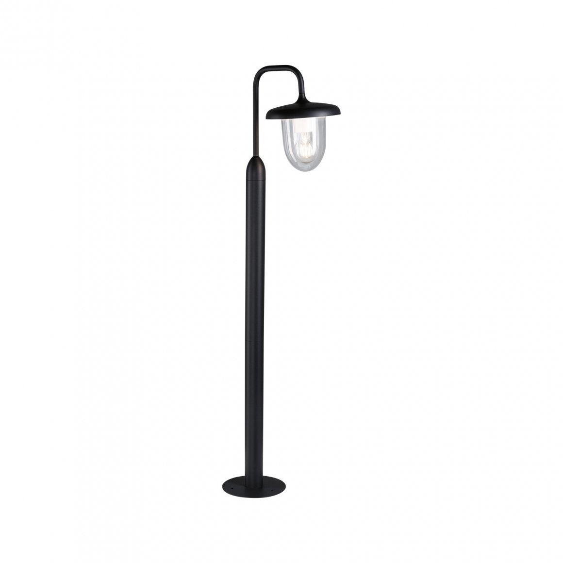 Pollerleuchte Vintario IP44 rund 1.135mm max. 20W 230V Anthrazit E27 Aluminium