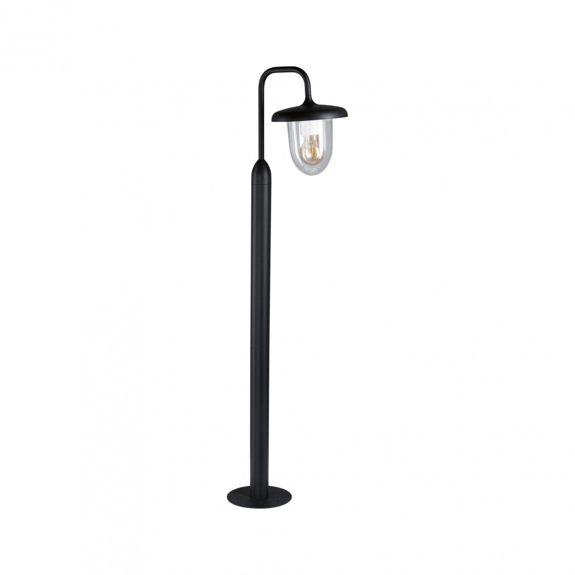 Pollerleuchte Vintario IP44 rund 1.135mm max. 20W 230V Anthrazit E27 Aluminium