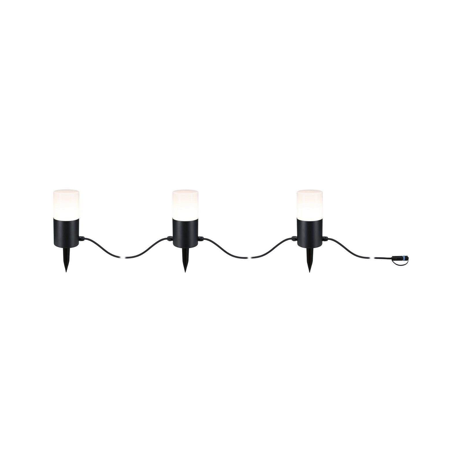 Plug & Shine LED Lichterkette Tubs
