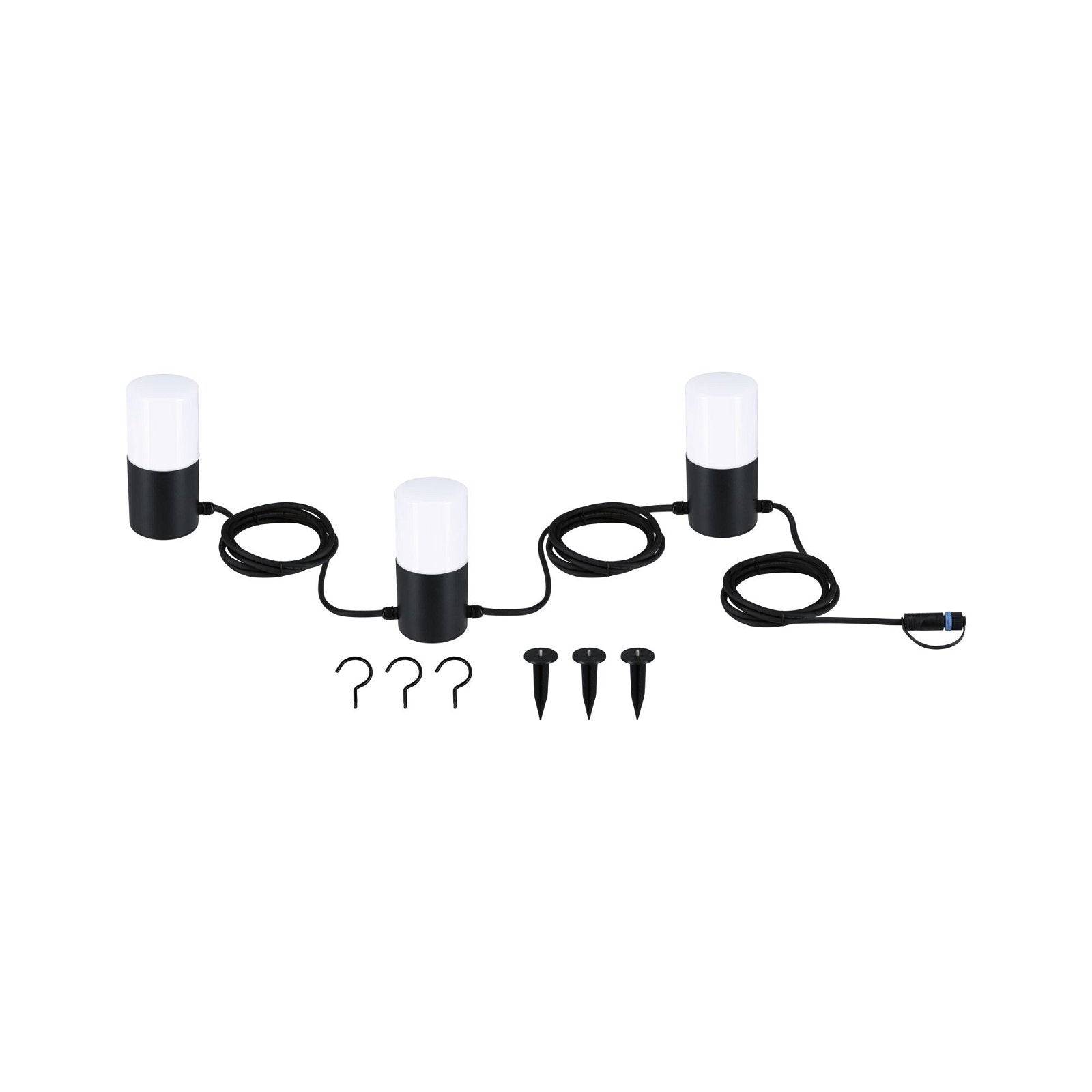 Plug & Shine LED Lichterkette Tubs