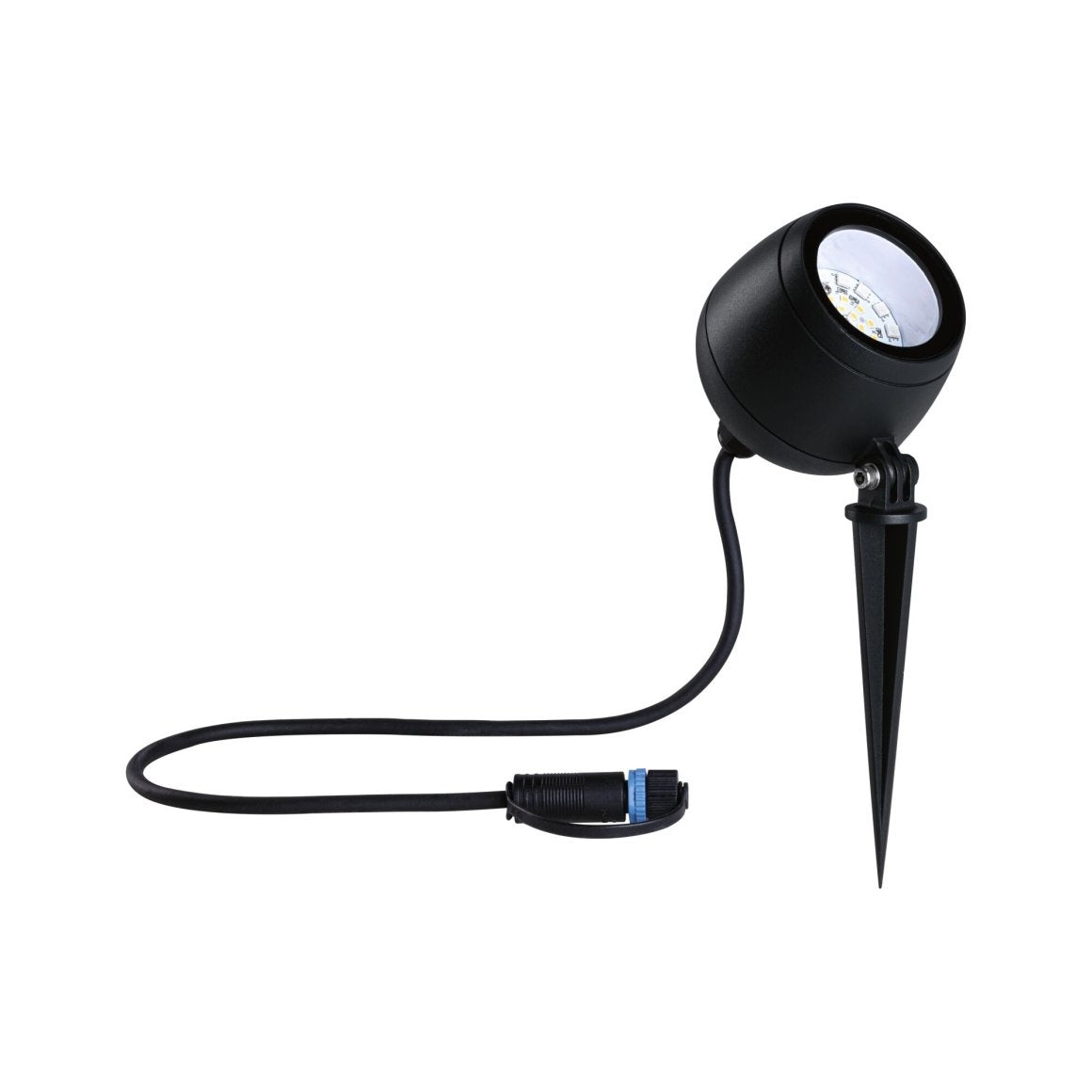 Plug & Shine LED Gartenstrahler Kikolo IP65 RGBW+ 6,2W Anthrazit