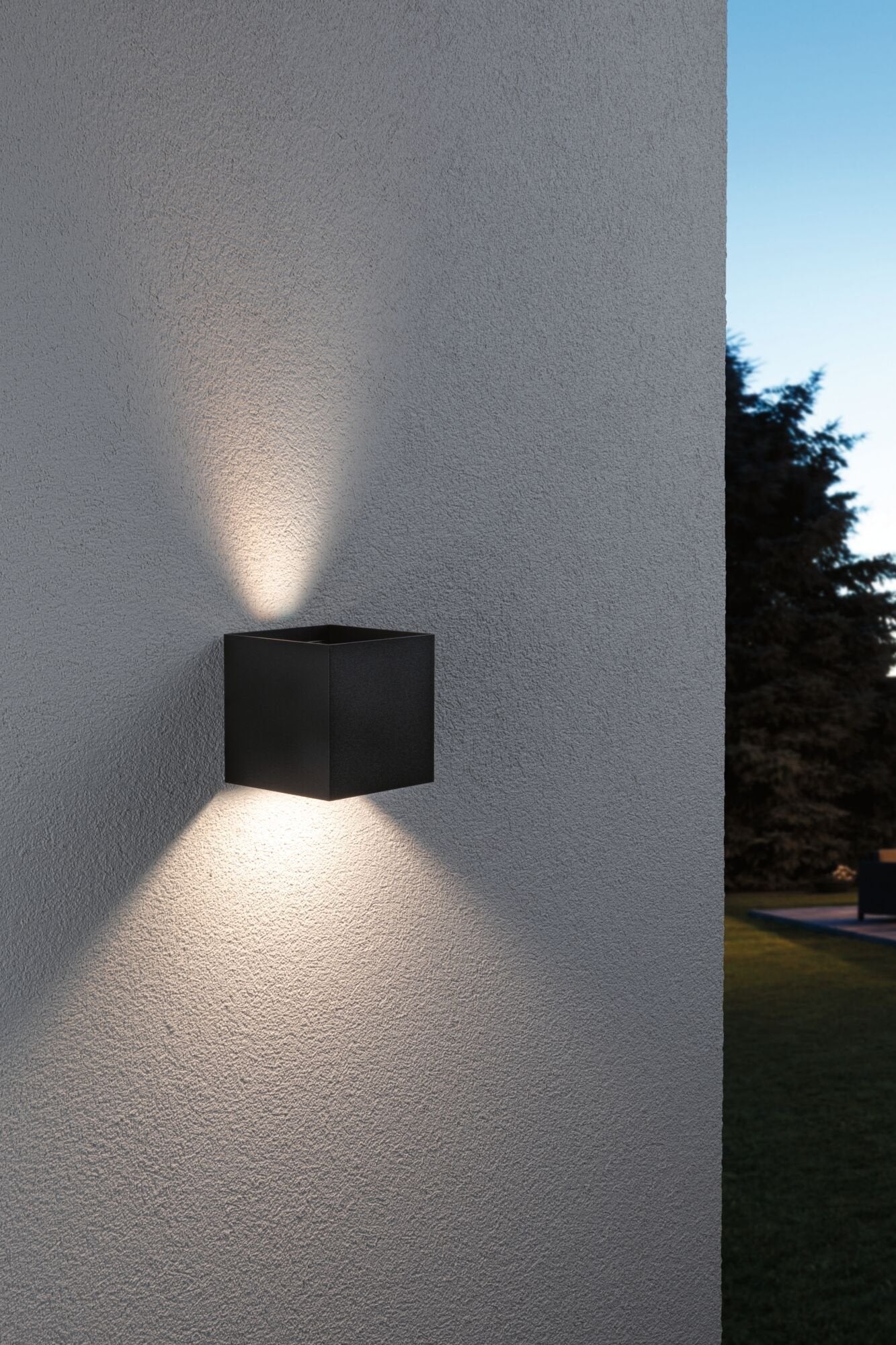 House LED Außenwandleuchte Cybo