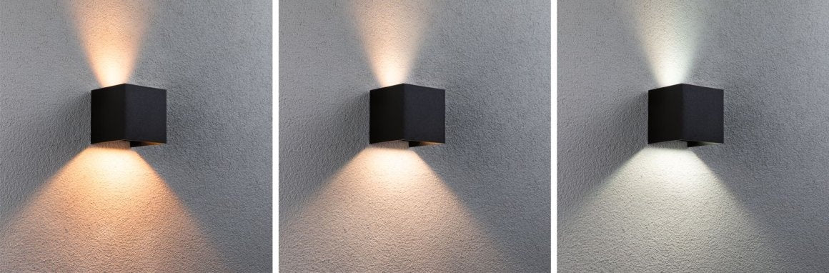 House LED Außenwandleuchte Cybo