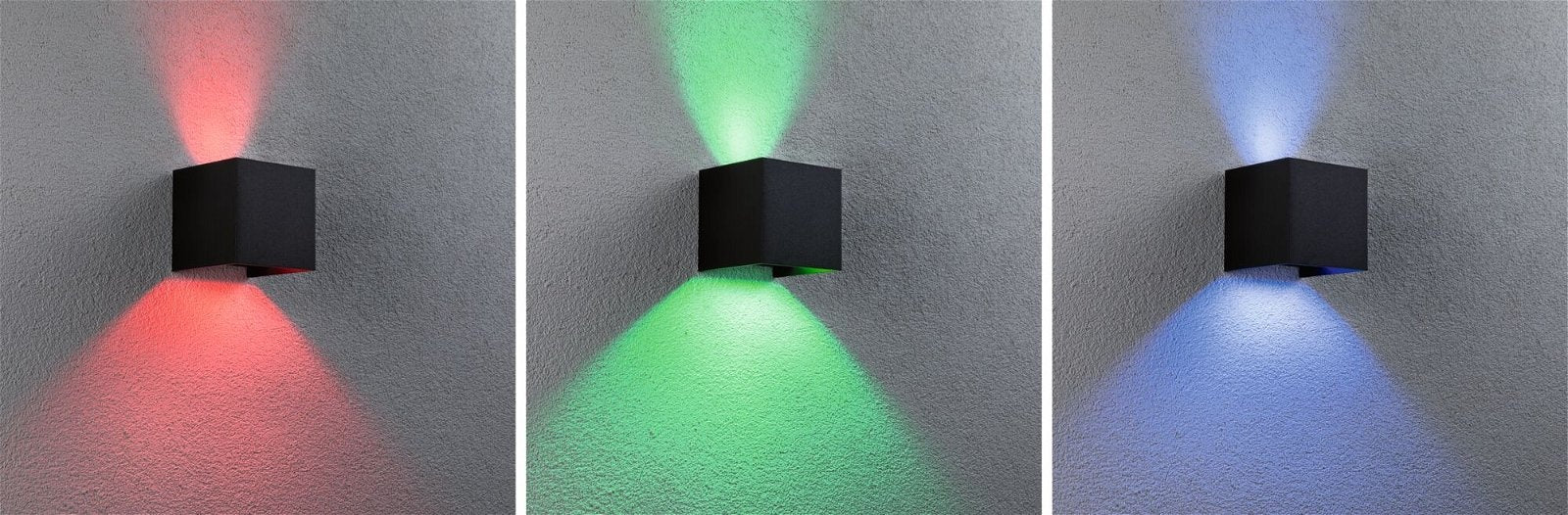 House LED Außenwandleuchte Cybo