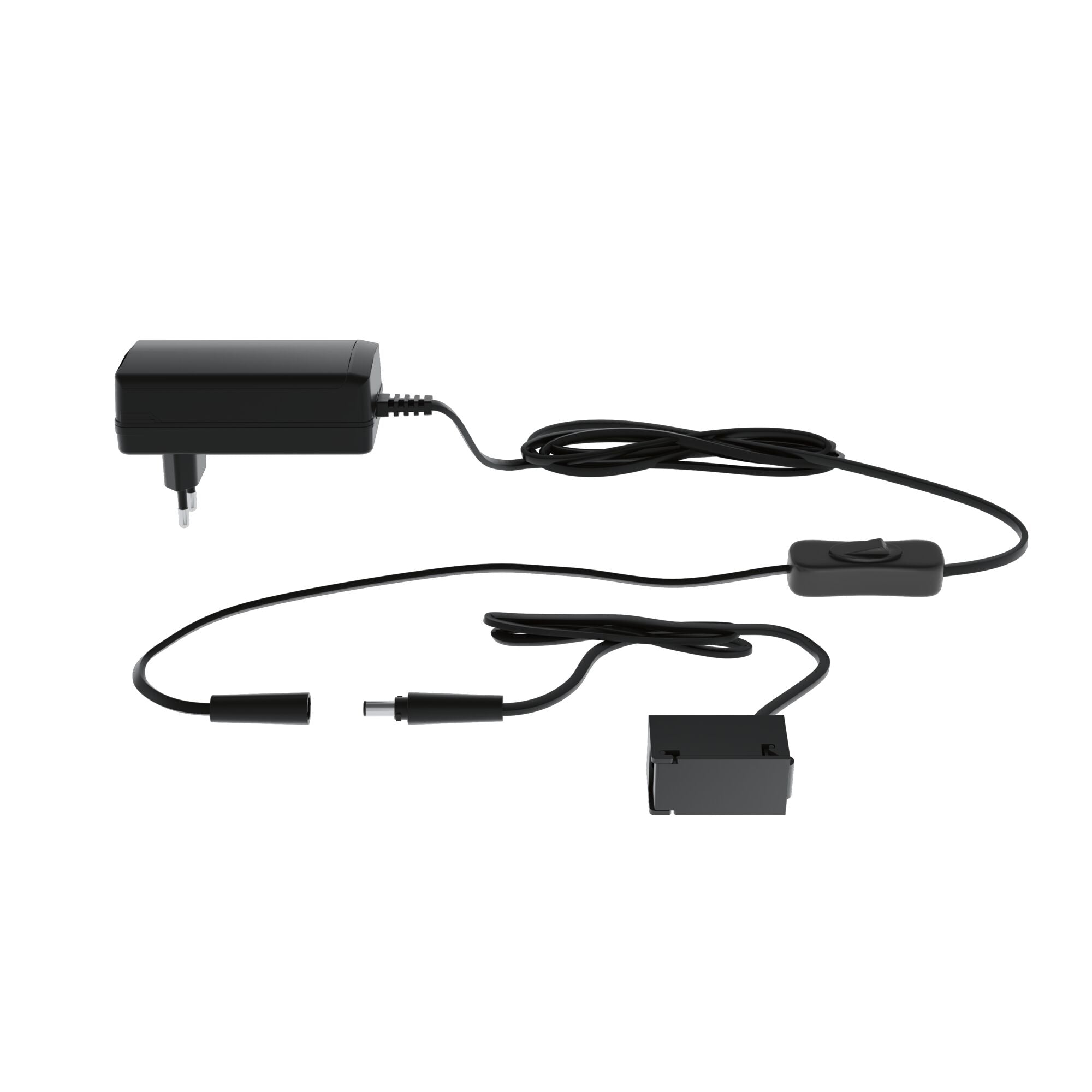 ULine Zubehör ULine Zubehör Plug-In Trafo 60VA 230/48V 100mm Schwarz