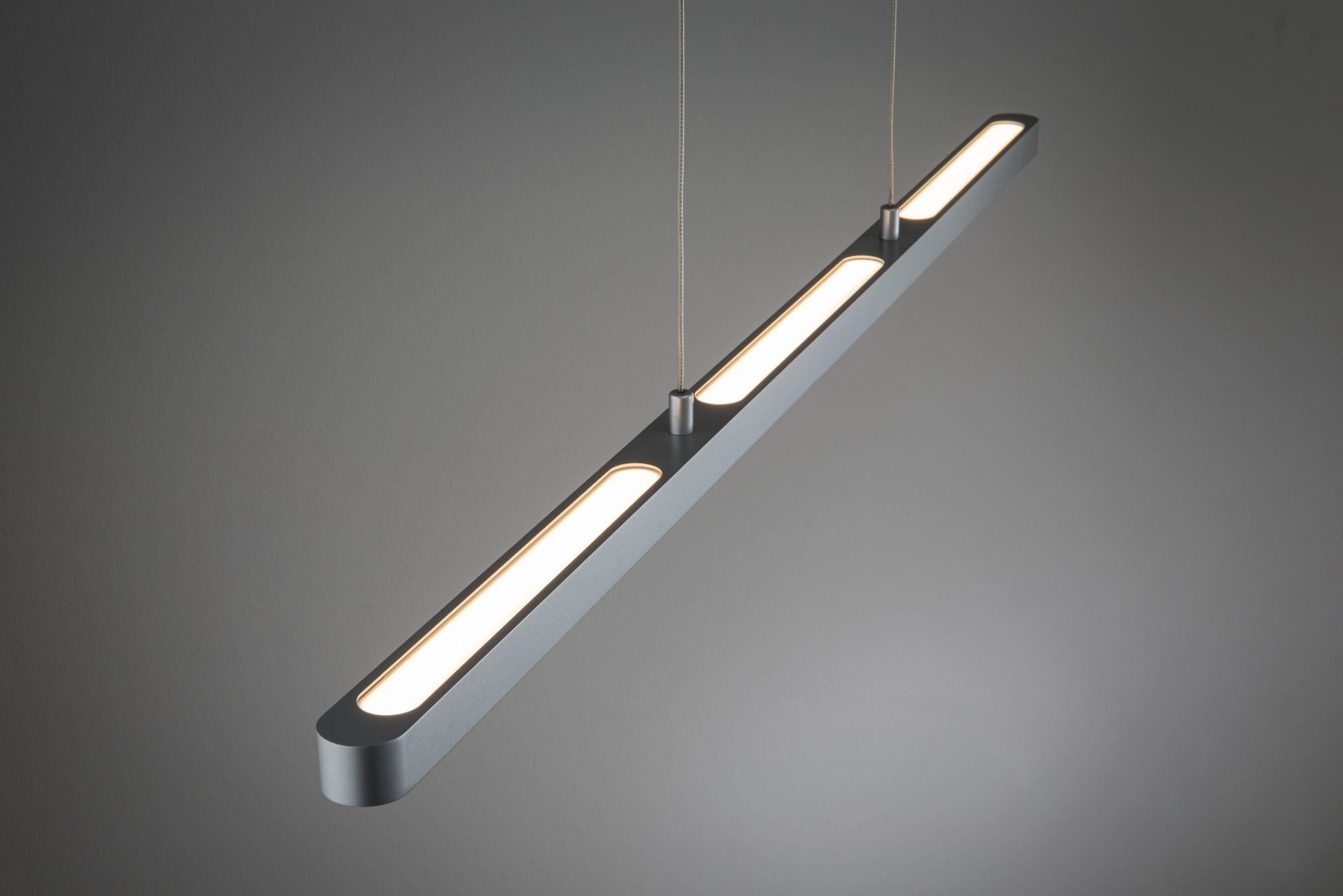 URail LED Pendel Lento Chrom matt 41W dimmbar