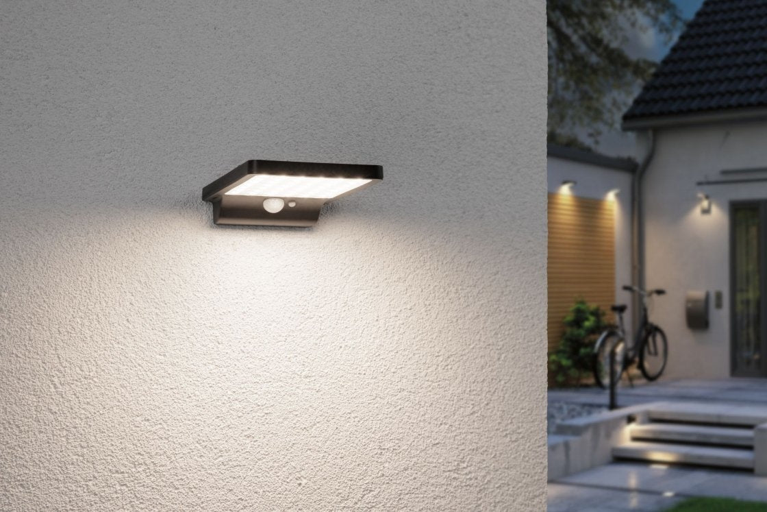 Solar LED Außenwandleuchte Solveig