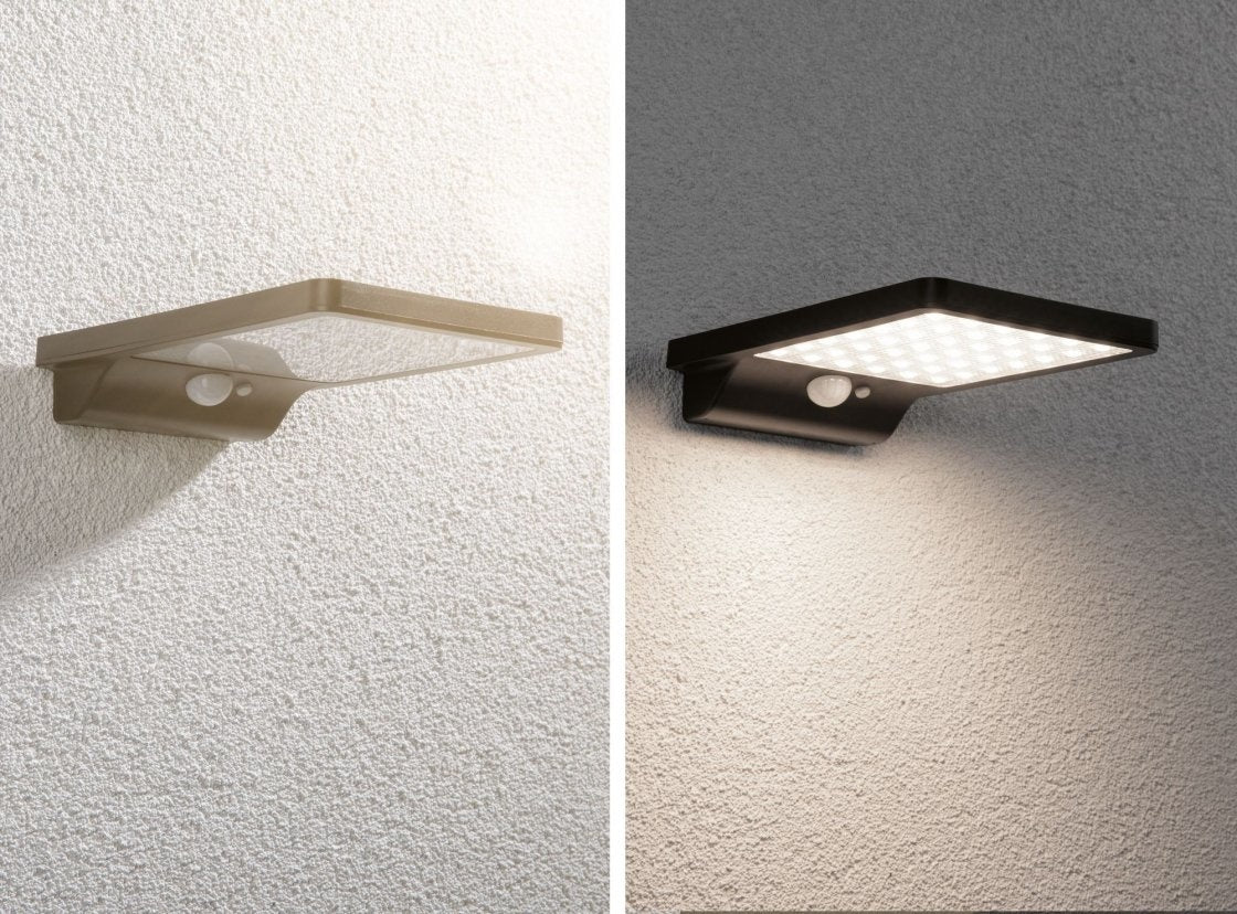 Solar LED Außenwandleuchte Solveig