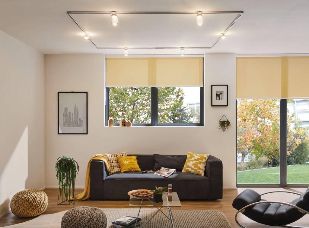 URail LED Spot Ceiling Topa Dot 5,2W Chrom/Klar/Satin dimmbar