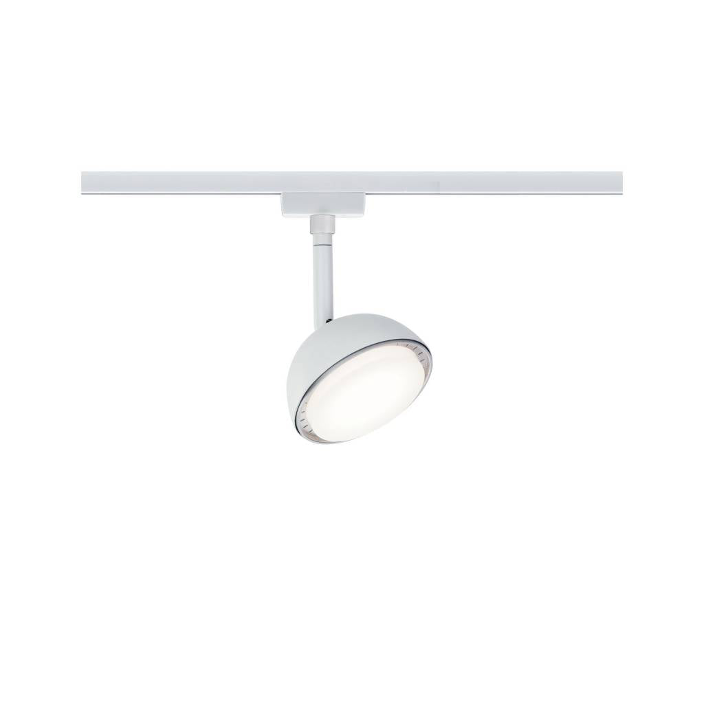 URail Spot Hemi 1x5W Weiß