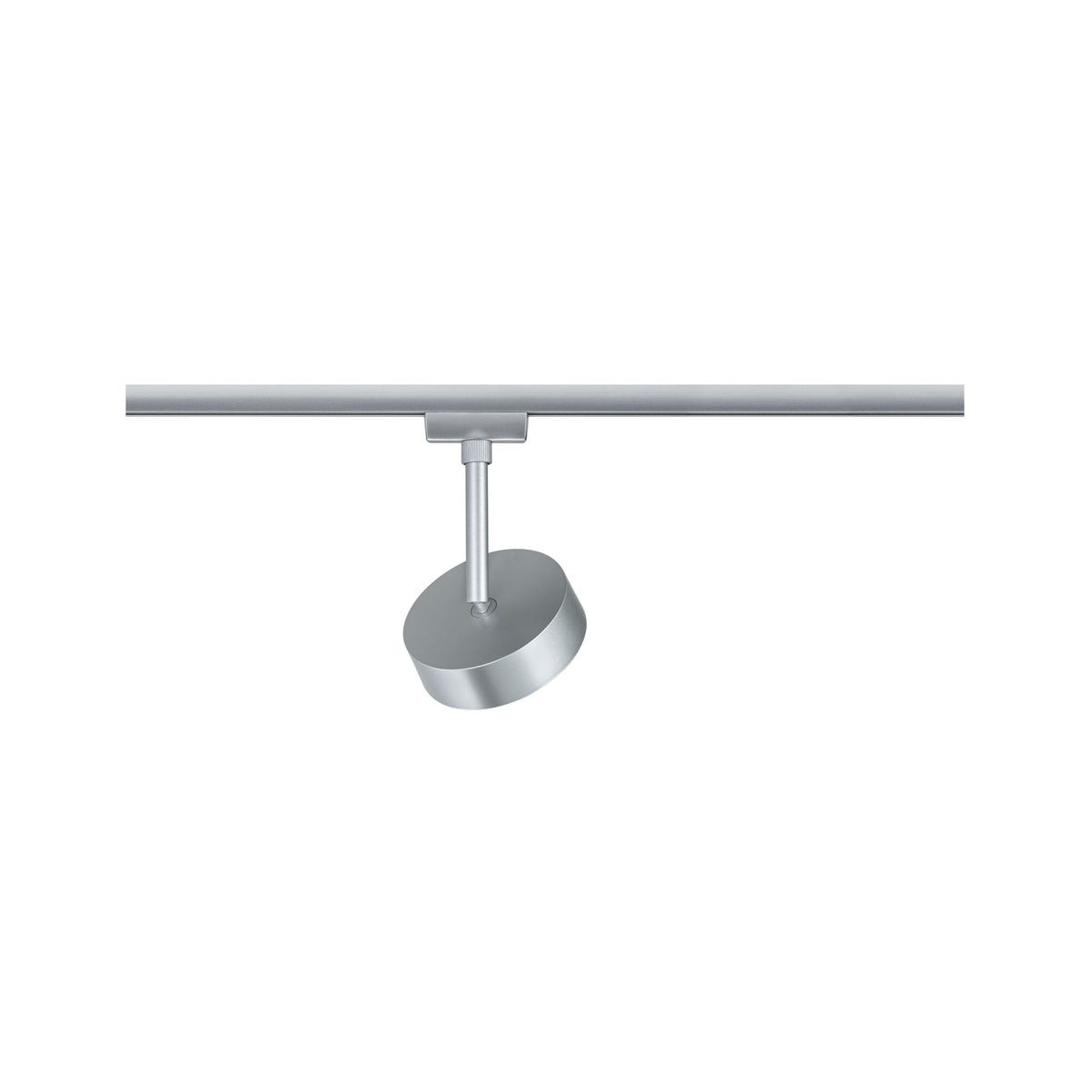 URail Schienenspot 3-Step-Dim Circle 280lm 5W 3000K dimmbar 230V Chrom matt