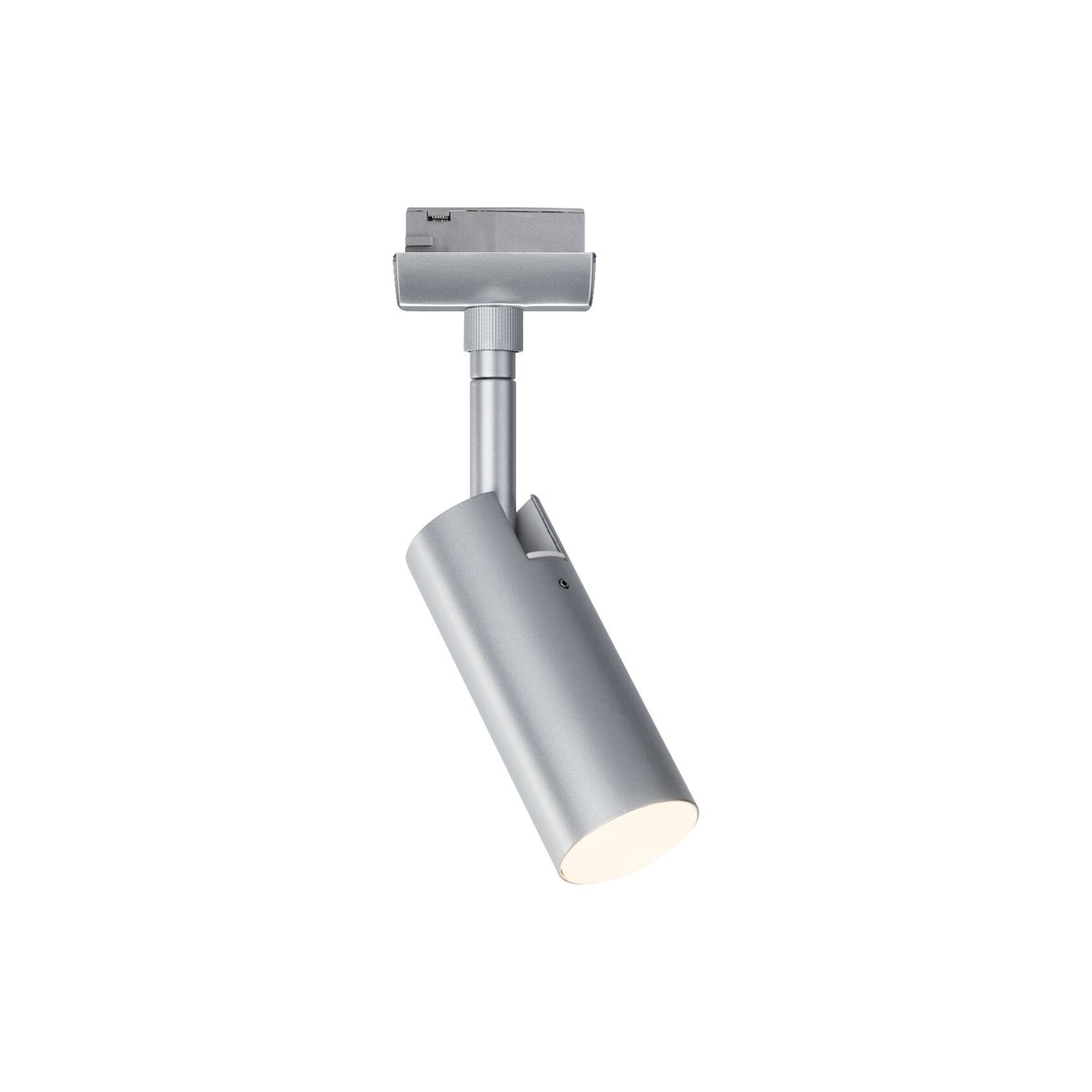 URail Schienenspot 3-Step-Dim Tubo Einzelspot 190lm 4W 3000K dimmbar 230V Chrom matt