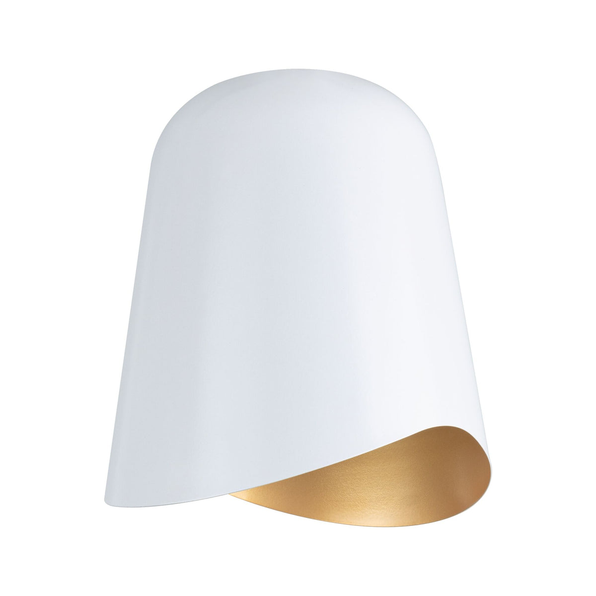 URail Schirm DecoSystems Alvaro 144mm Weiß/Gold matt