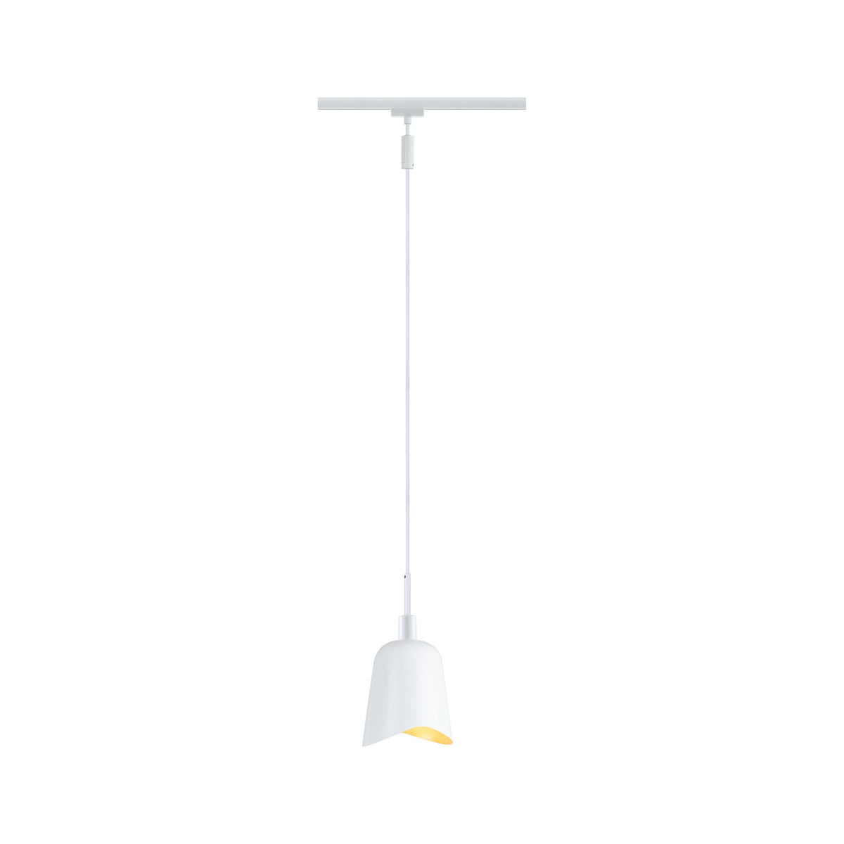 URail Schirm DecoSystems Alvaro 144mm Weiß/Gold matt
