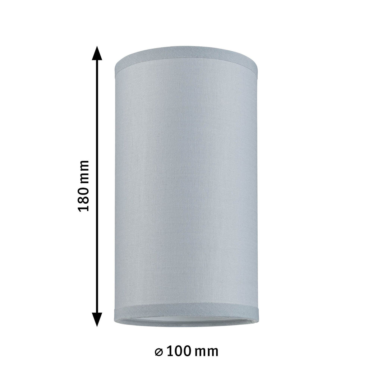 URail Schirm 2Easy Valerio 100mm Grau