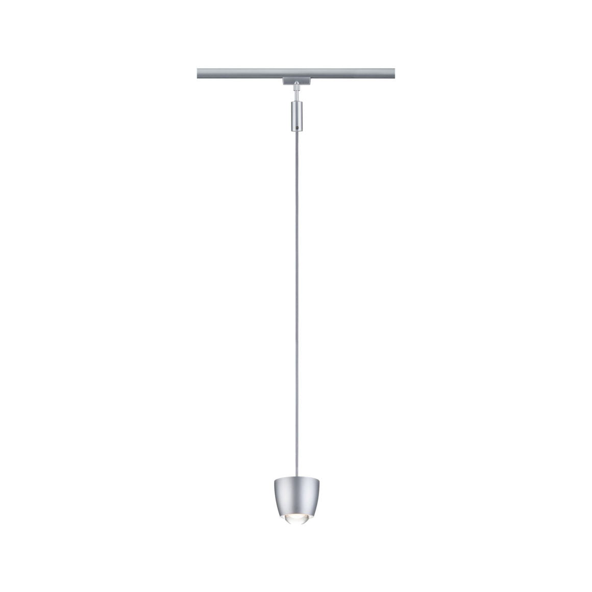 URail Pendulum Smart Home Zigbee 3.0 Tyros RGBW 200lm 4.5W RGBW+ dimmable 230V matt chrome