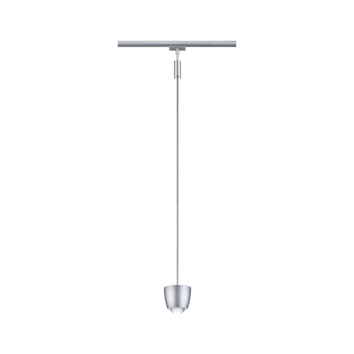 URail Pendulum Smart Home Zigbee 3.0 Tyros RGBW 200lm 4.5W RGBW+ dimmable 230V matt chrome