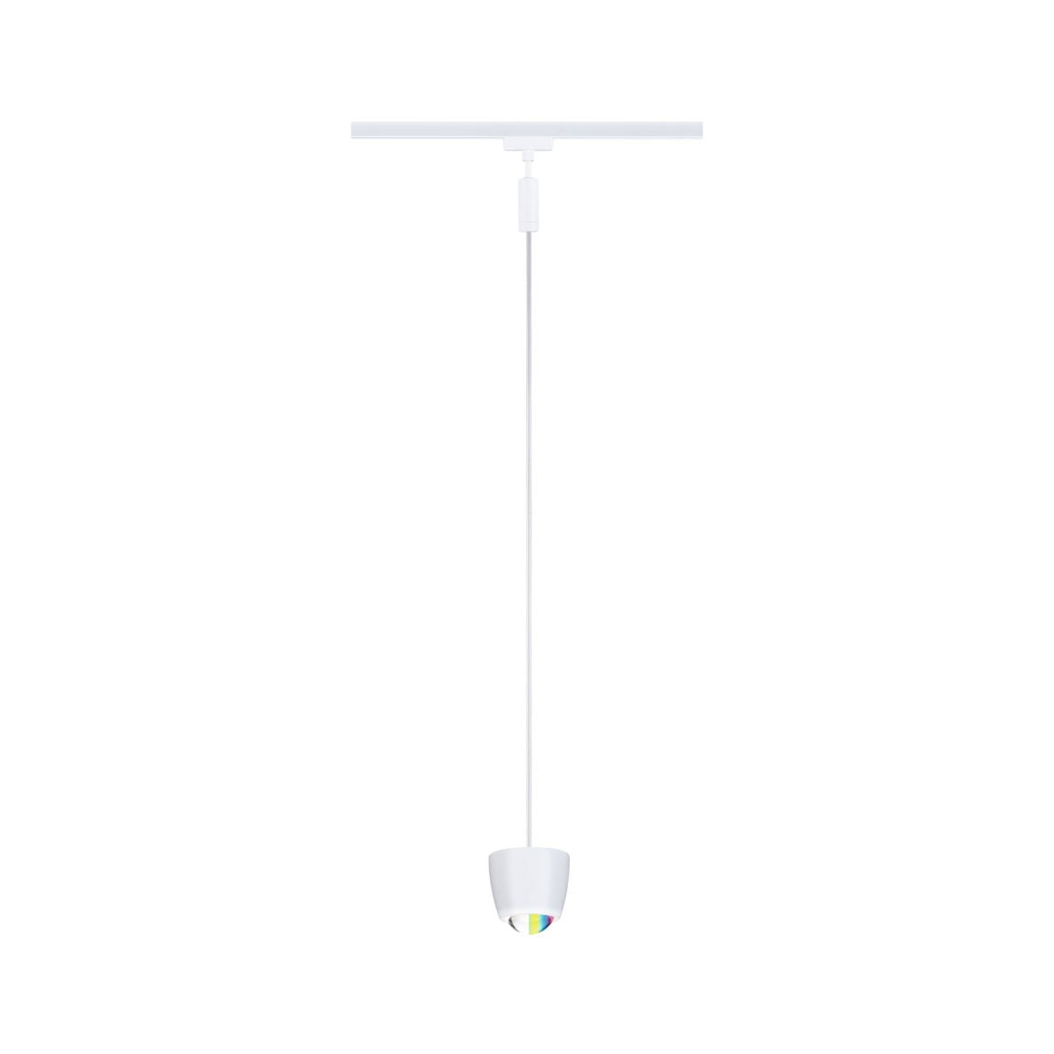 URail Pendel Smart Home Zigbee 3.0 Tyros RGBW 200lm 4,5W RGBW+ dimmbar 230V Signalweiß